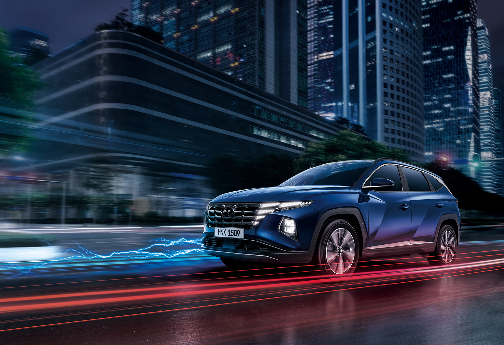 【新車登場】油電悍將！HYUNDAI Tucson L Turbo Hybrid