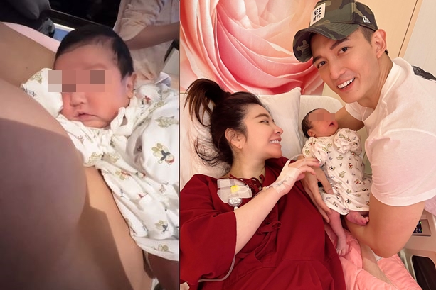 王家梁他媽誤以為兒子的奶是媳婦許維恩的。（翻攝臉書）