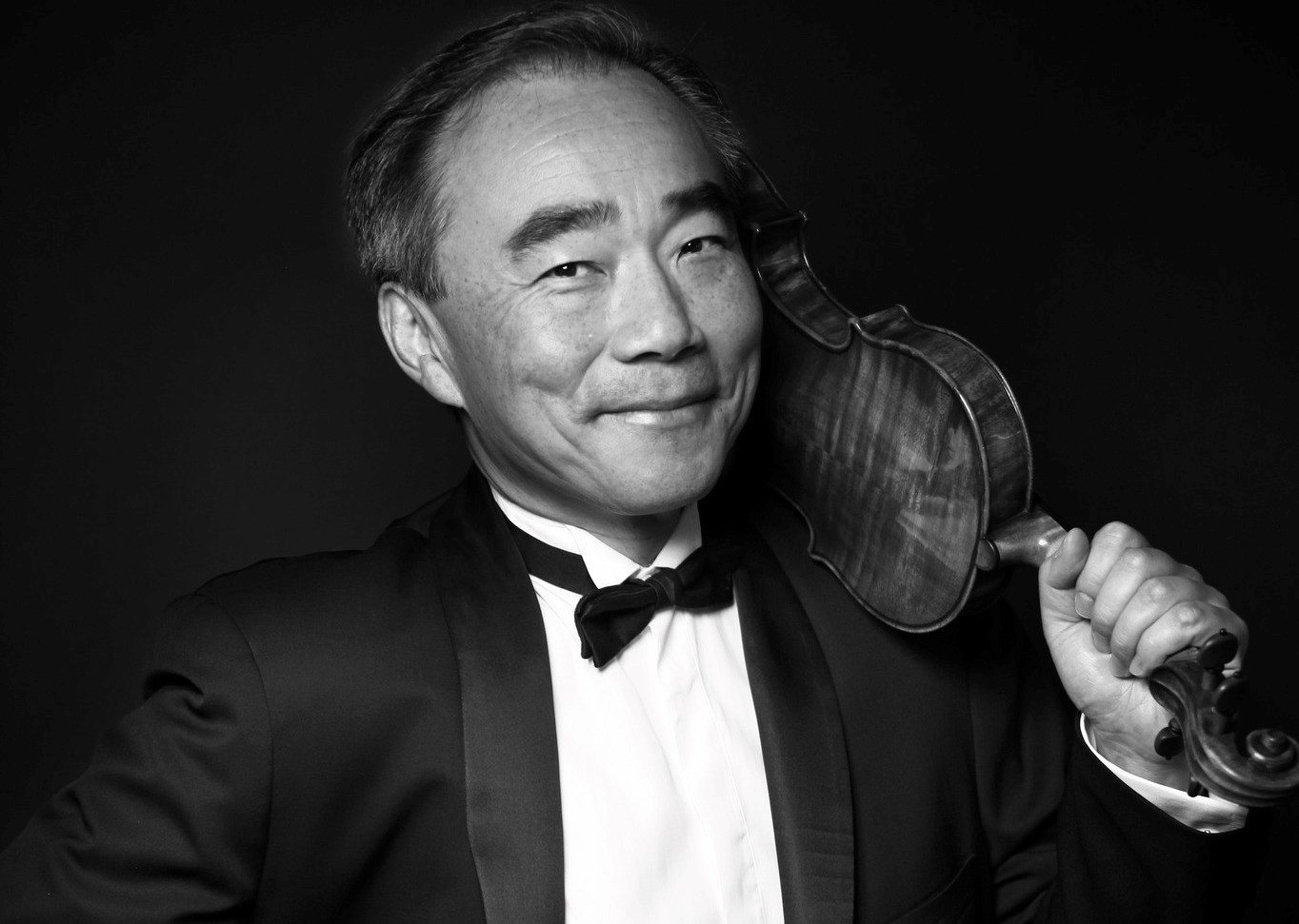 小提琴家林昭亮被控性騷擾。（翻攝Cho-Liang Lin臉書）