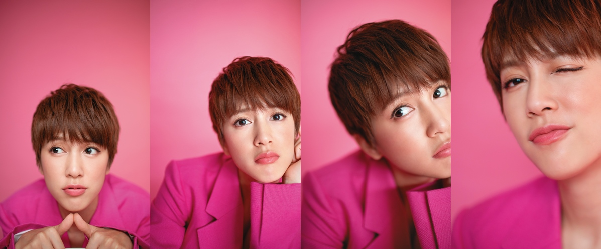 為了演出有說服力的女扮男裝，劉奕兒剪了一頭短髮，顯得帥氣但又不失淘氣。