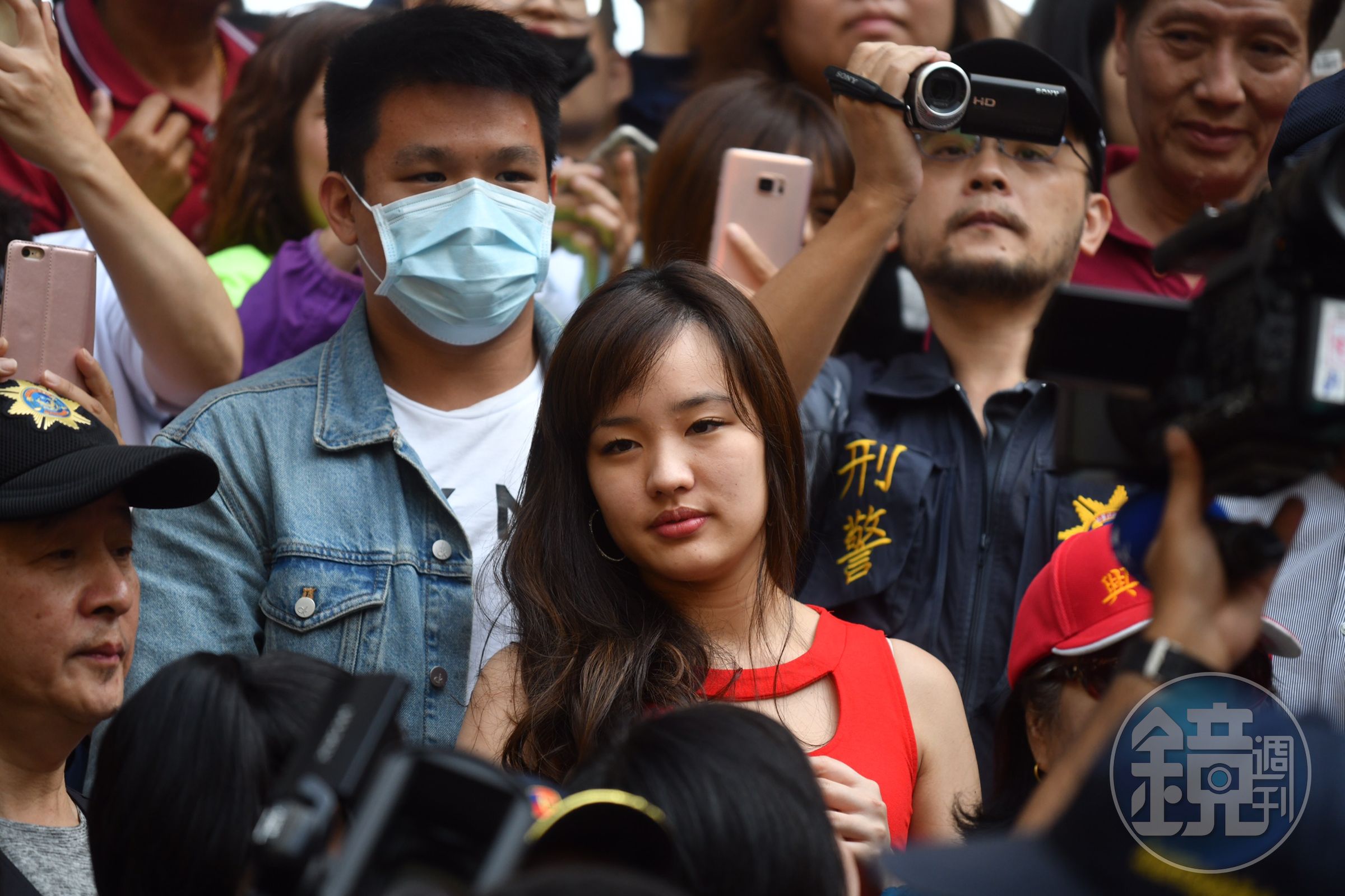 韓國瑜的愛女韓冰被國民黨視為選舉刺客,希望她代表藍營參選台北中正萬華立委選戰。(本刊資料照)