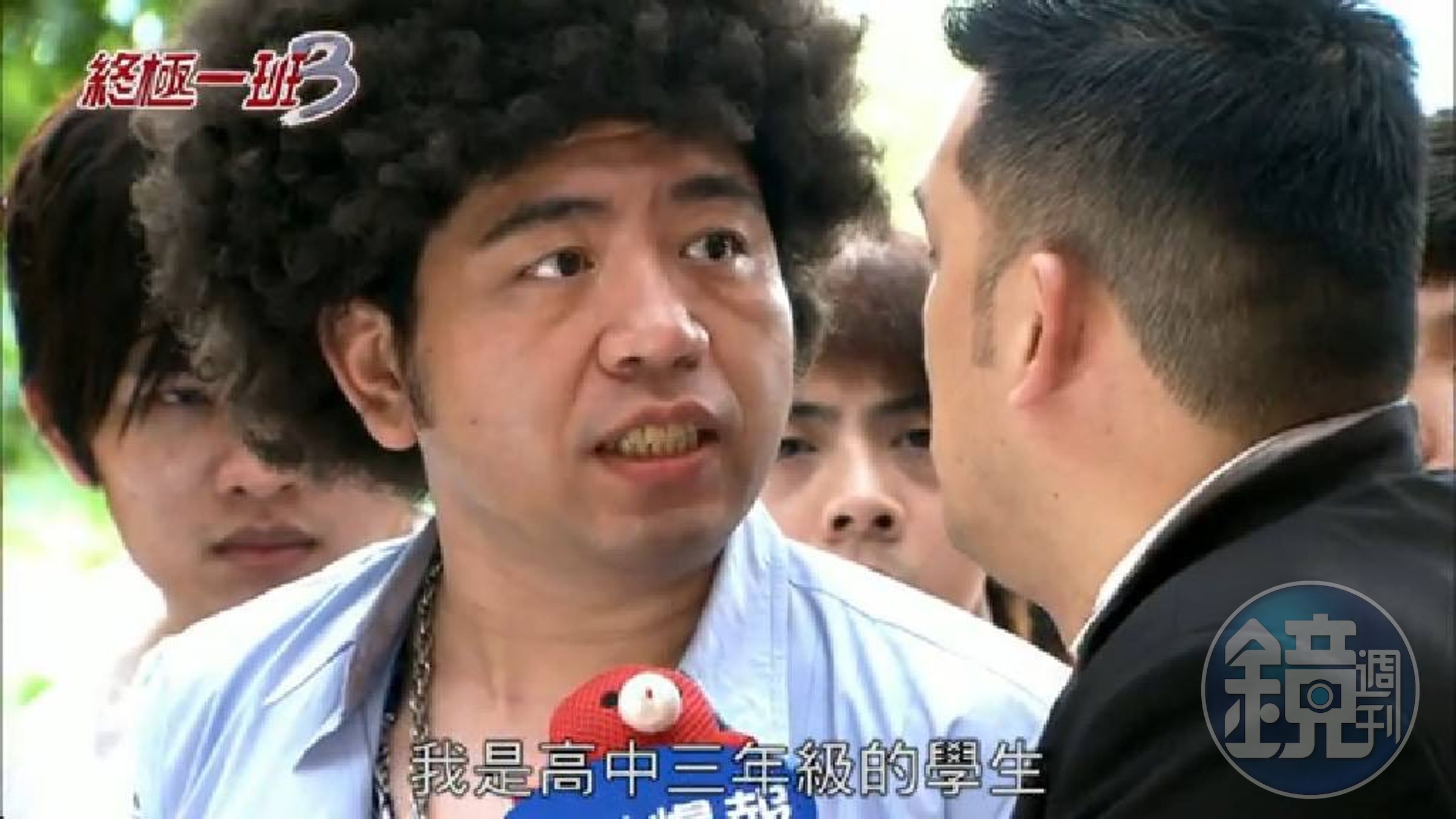 NONO曾演出《終極一班3》。(翻攝捍衛終極一班3美好大結局之找編劇算帳粉絲團臉書)