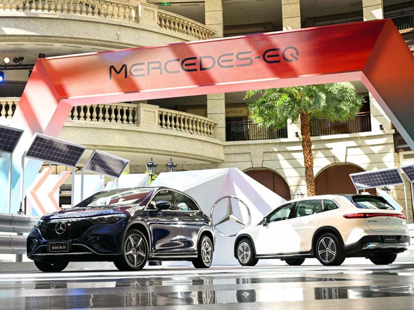 【純電雙雄】Mercedes-EQ特展開跑　全新雙休旅搶先上市