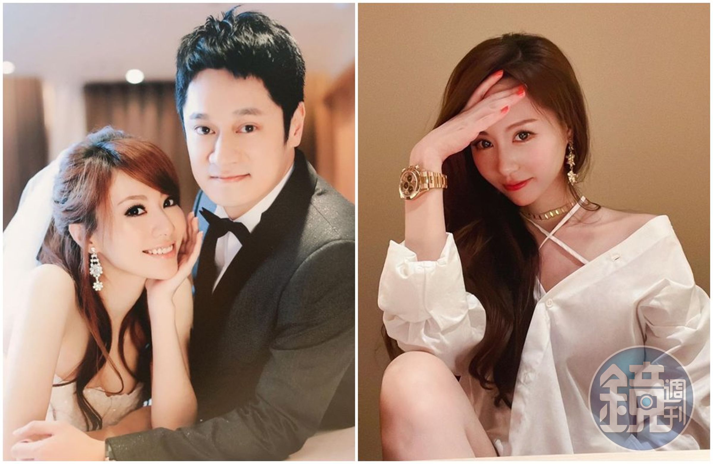 王瀅與老公楊立傑結婚13年。（翻攝王瀅臉書）