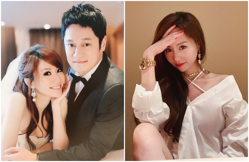 王瀅與老公楊立傑結婚13年。（翻攝王瀅臉書）