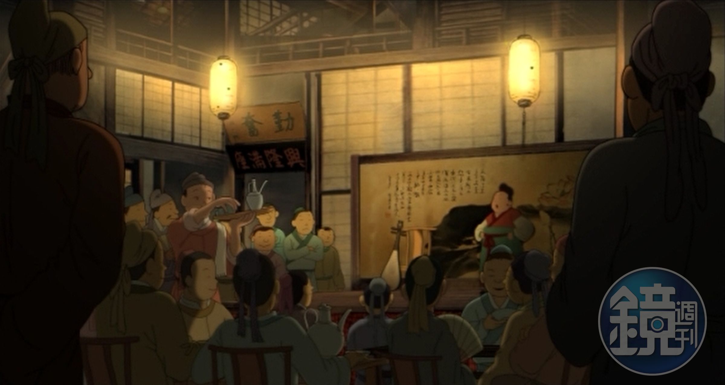 影展期間將限定播映楊導遺作片段，武俠動畫電影《追風》（2002-2005）。（國家影視聽中心提供）