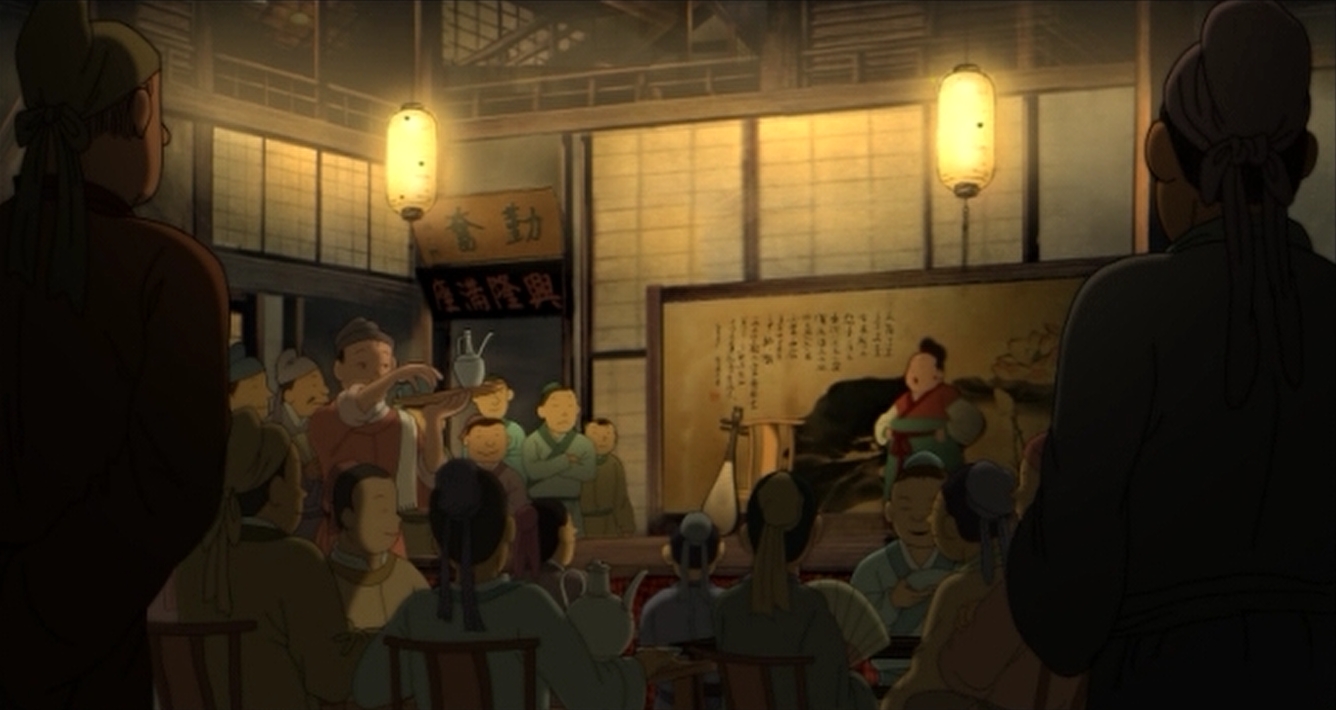 影展期間將限定播映楊導遺作片段,武俠動畫電影《追風》(2002-2005)。(國家影視聽中心提供)