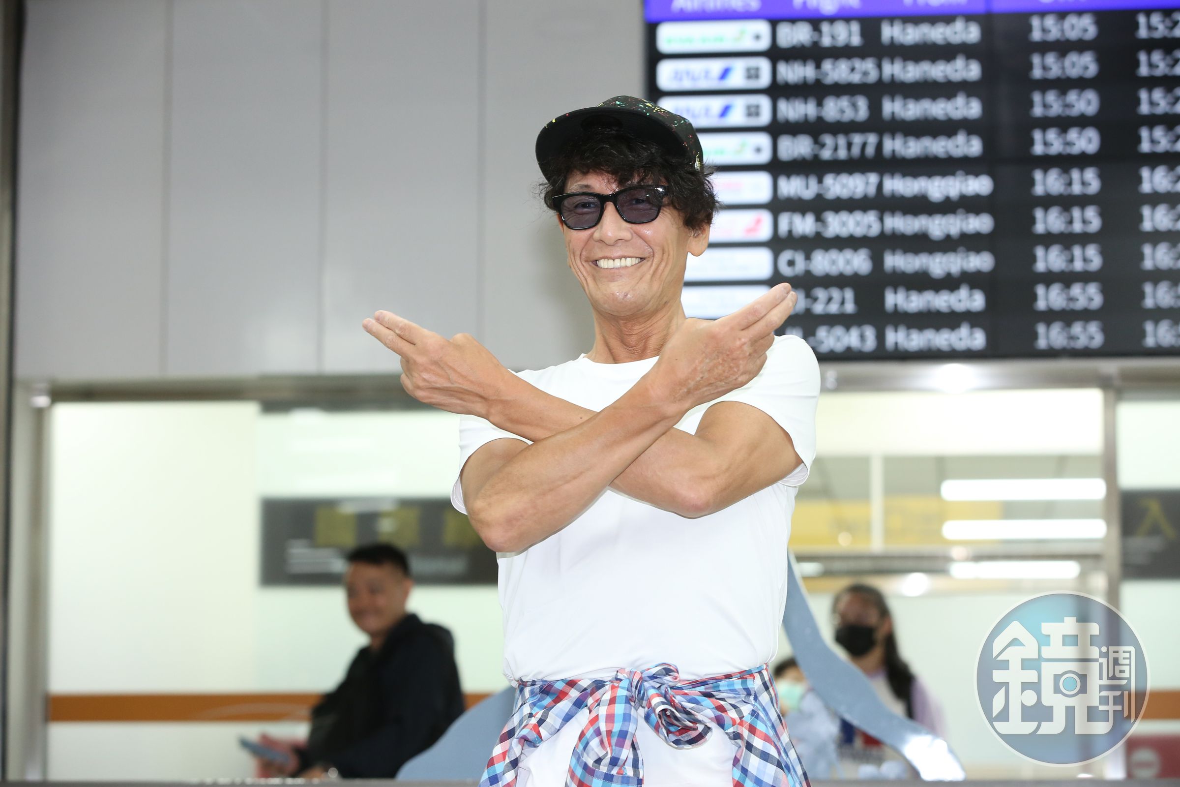 加藤鷹帶著他的「金手指」訪台。