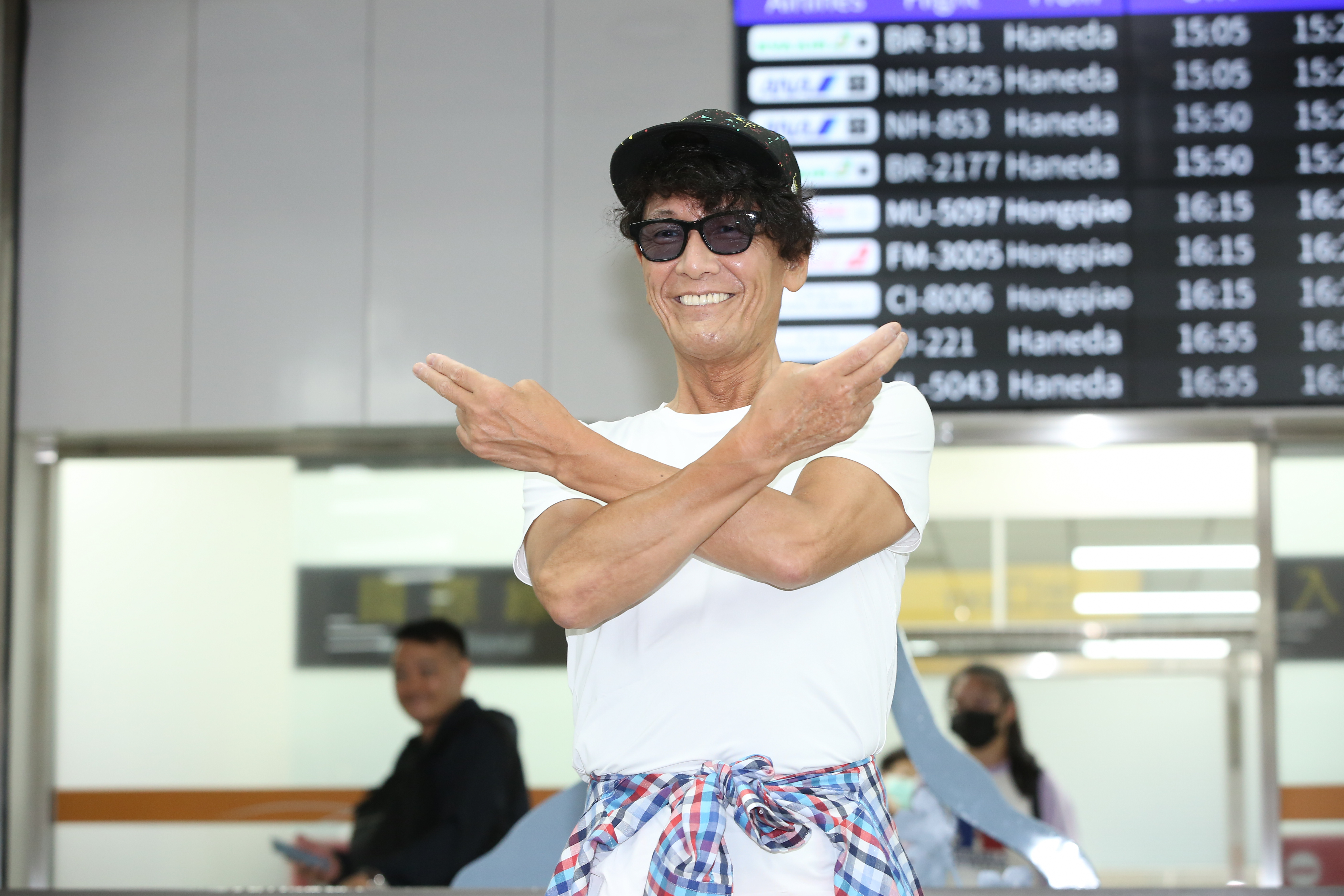 加藤鷹帶著他的「金手指」訪台。