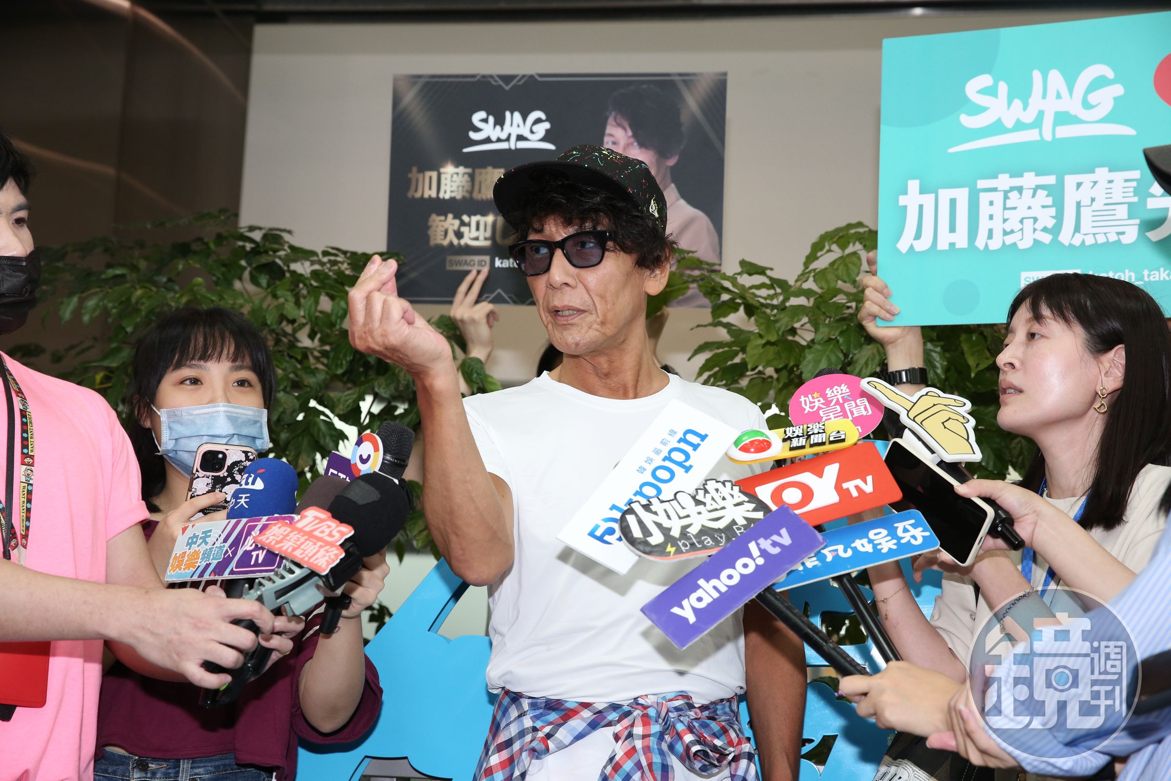 加藤鷹表示每天保養他的手指，「隨時可以上場」。