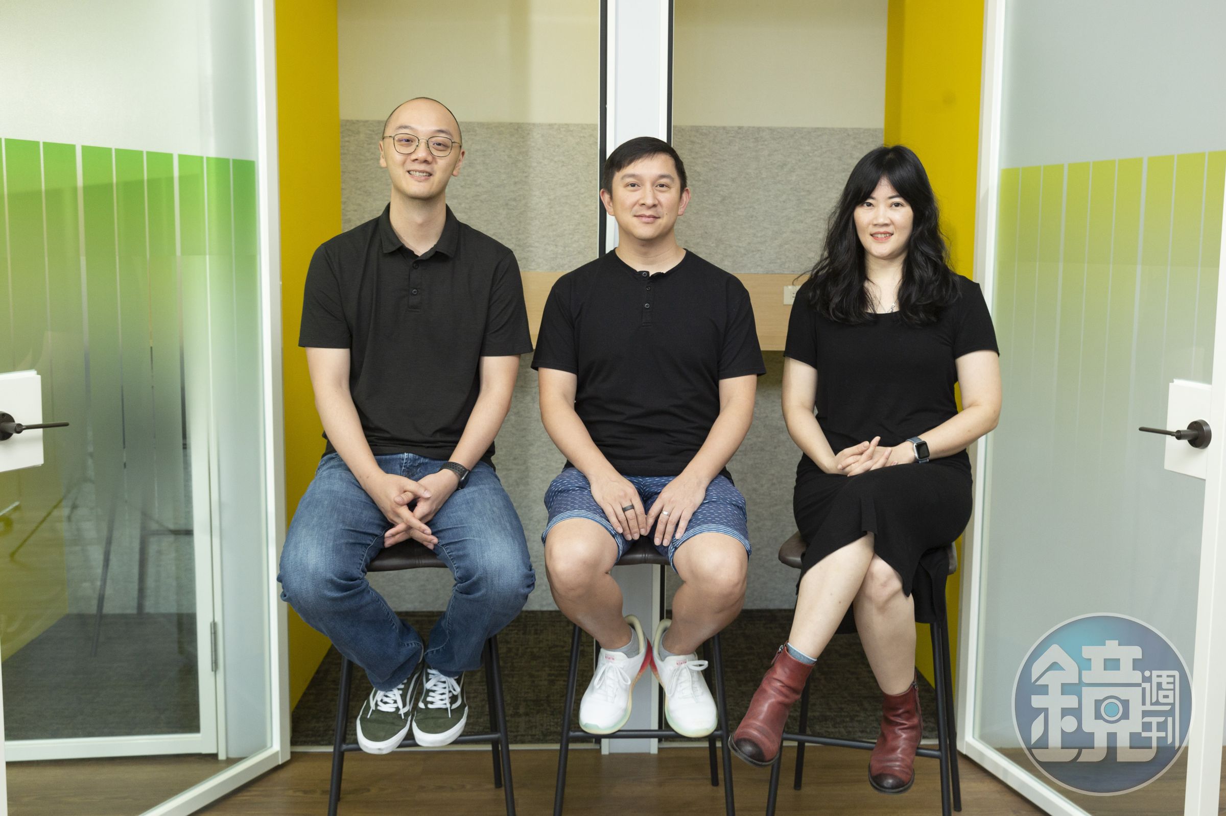 本屆亞洲日舞影展由G2Go Entertainment 在台主辦、女性學會協辦，左起為廖炳坤、林士斌和羅姵嘉。
