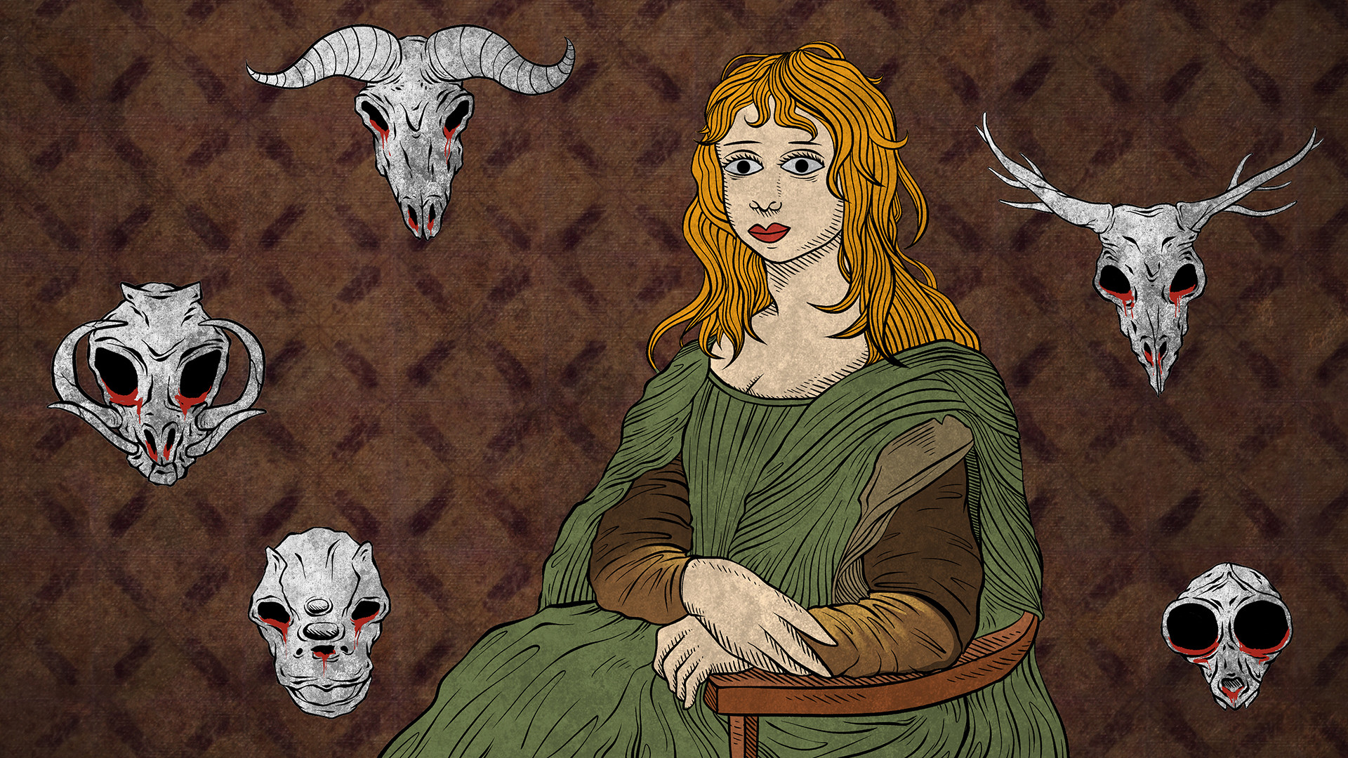 《人生畫廊》是柒伍壹遊戲首款作品，確立團隊的品牌風格。（翻攝自Steam）