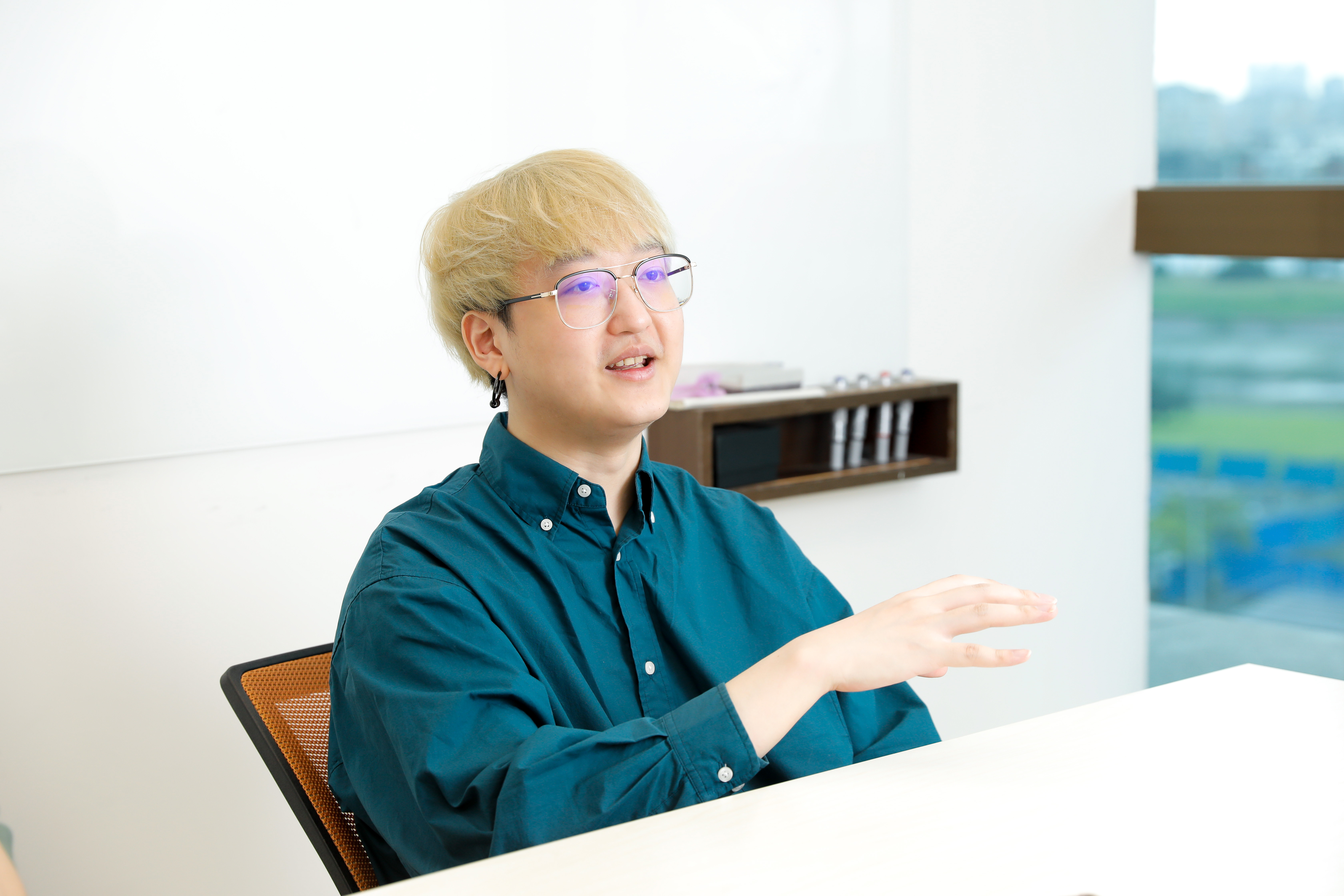 柒伍壹遊戲共同創辦人陳俊儒。