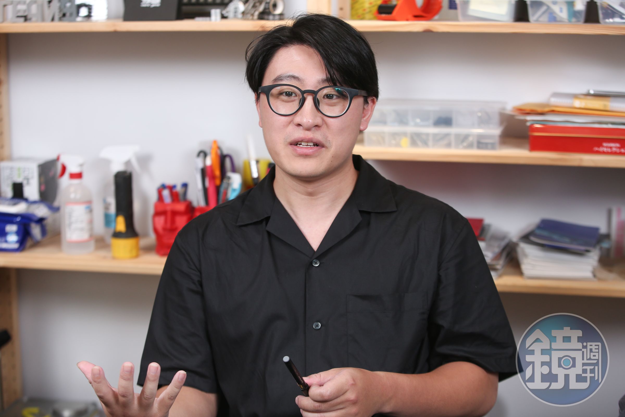 張文韋希望透過《文字遊戲》讓玩家重新玩味原本理所當然的生活。