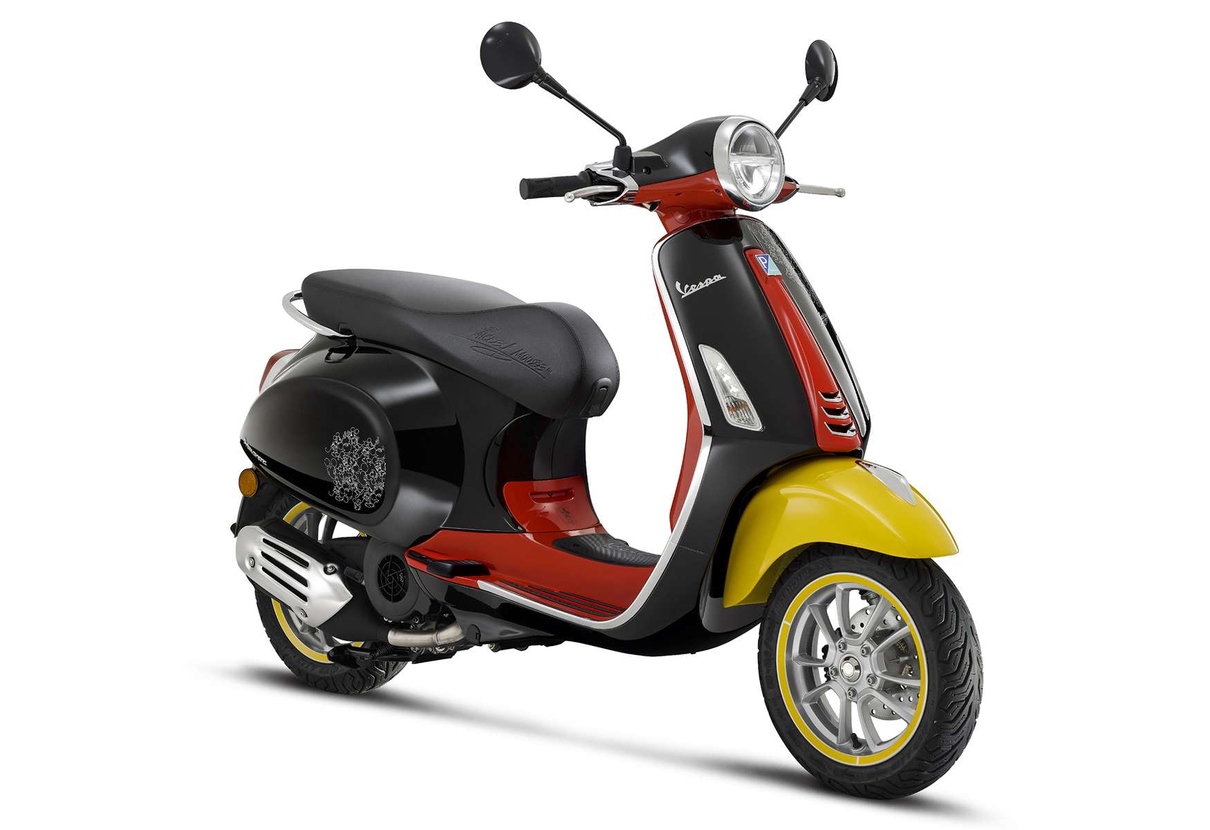 【新車登場】童趣不滅！Vespa迪士尼米老鼠特仕版