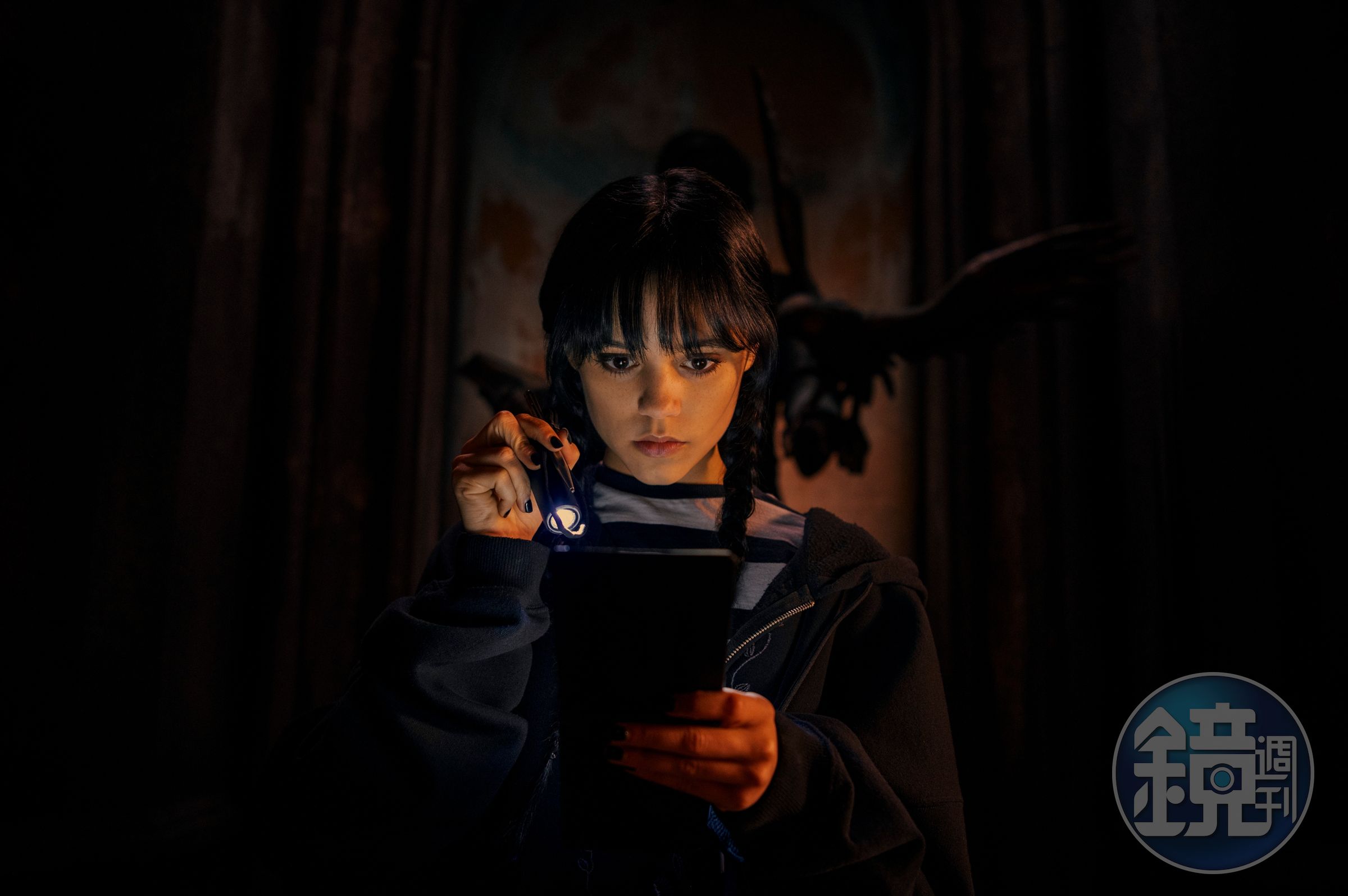 《星期三》再次掀起了《阿達一族》的熱潮。（Netflix提供）