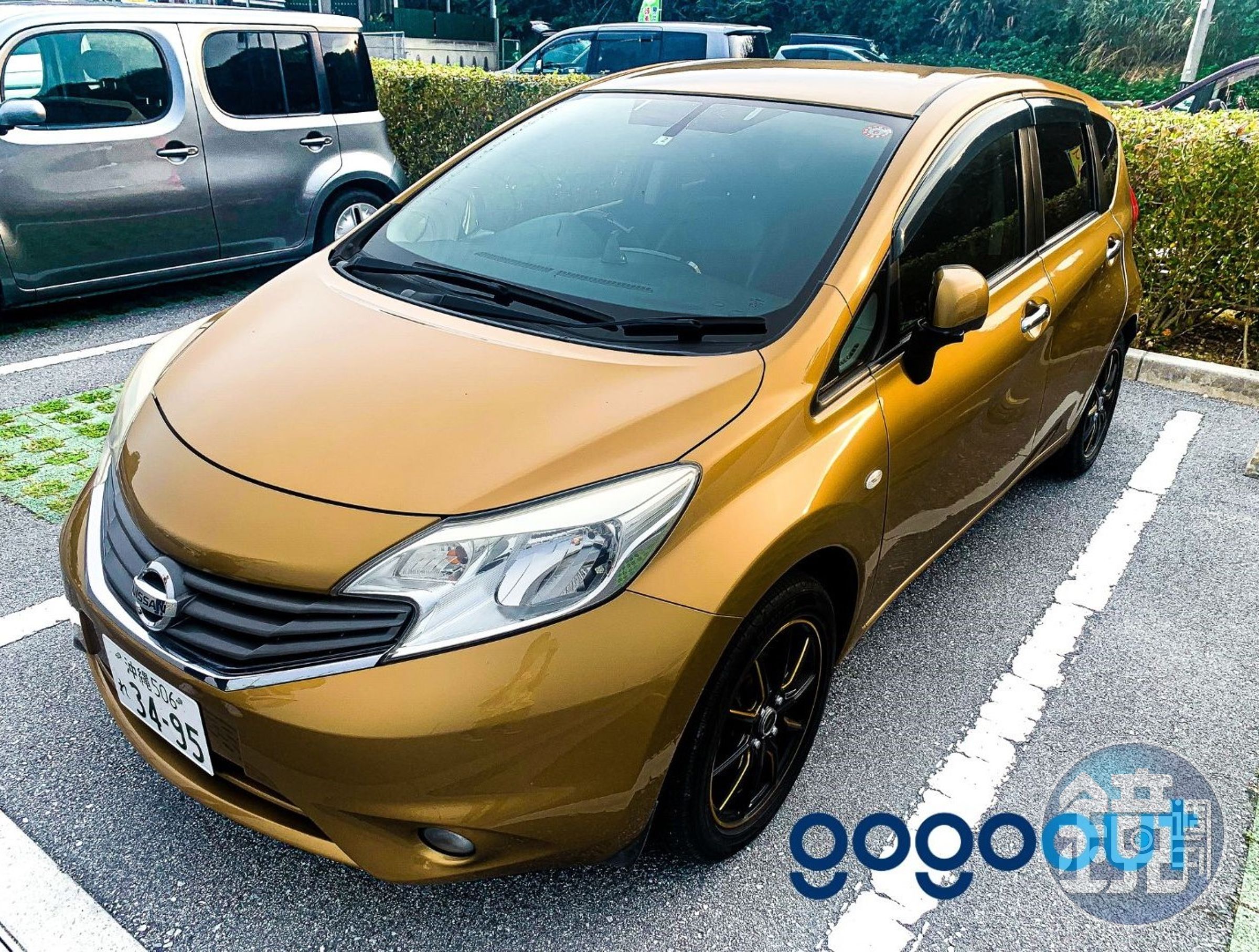 gogoout優化中文平台並提供機場接送服務，使民眾在日本租車變得更容易。（gogoout提供）