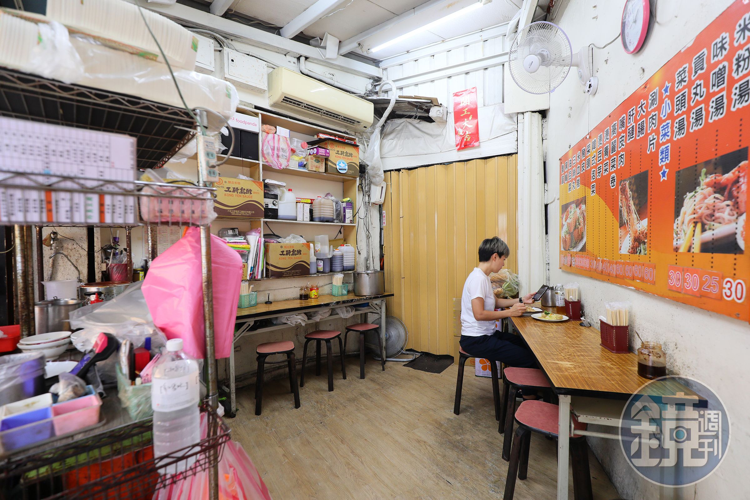 經營超過20年的「興隆涼麵」,是許多台大人共同的美食記憶。