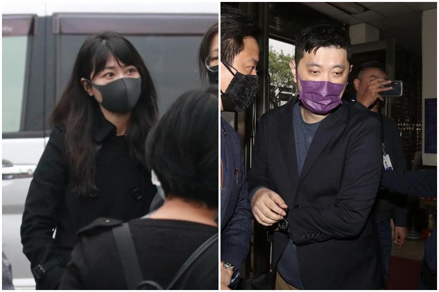 針對林秉樞（右）囚虐、偷拍二審維持原判2年10月，高嘉瑜（左）發聲了。（本刊資料照）