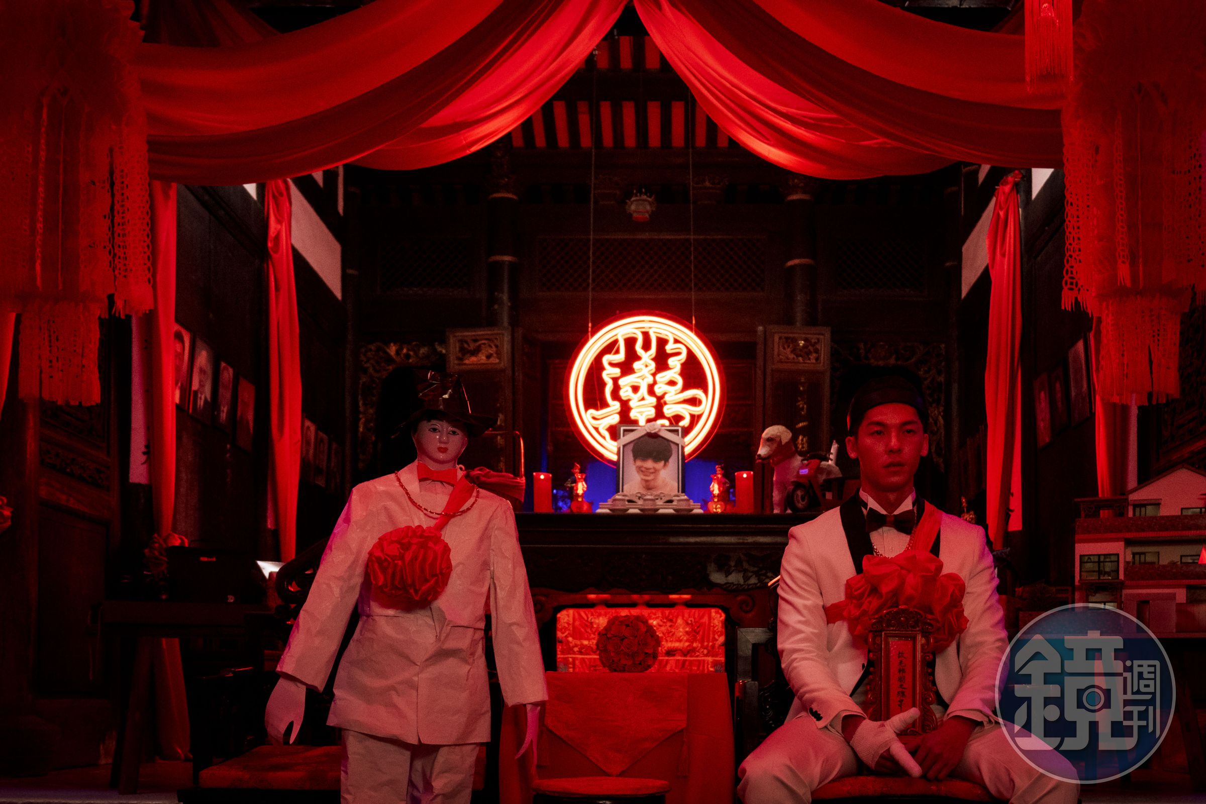 迎接鬼月、認識冥婚,一定要看《關於我和鬼變成家人的那件事》。(Netflix提供)