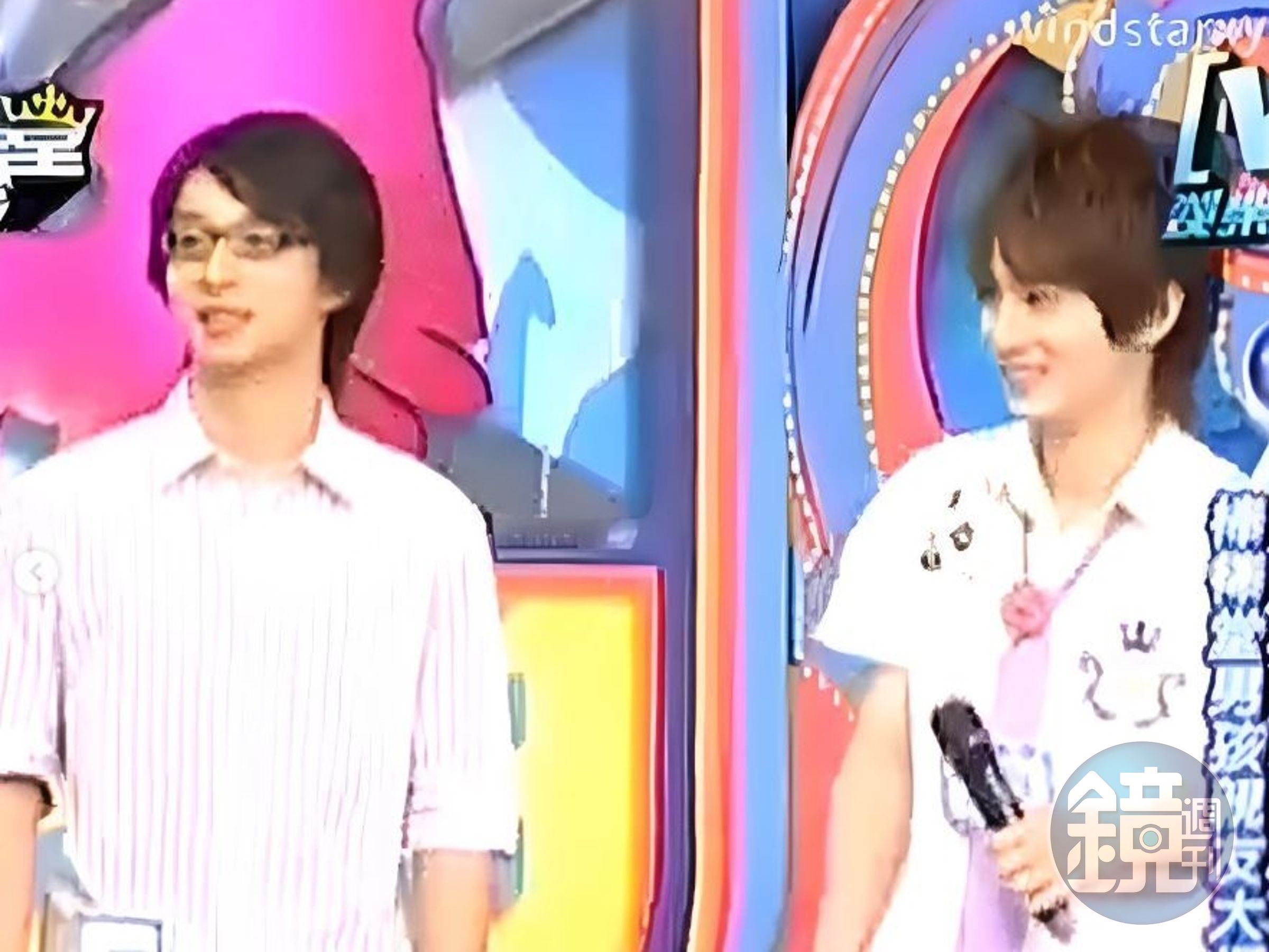 阿本曬出17年前和哥哥上節目的合照。（翻攝自阿本IG）