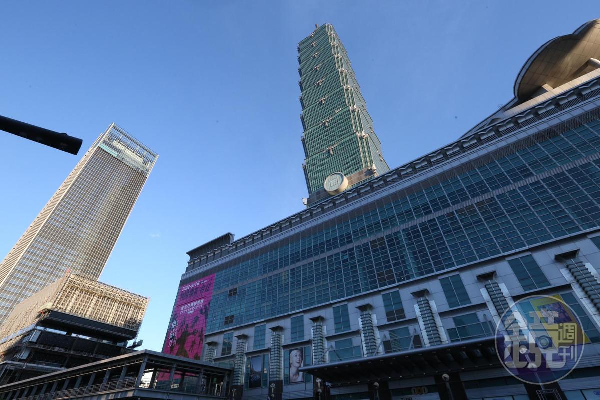 即將於7月23日開幕，坐落於台北101大樓的頂級Buffet「饗A Joy」今天開放民眾訂位，沒想到網路系統出了大烏龍。（本刊資料照）