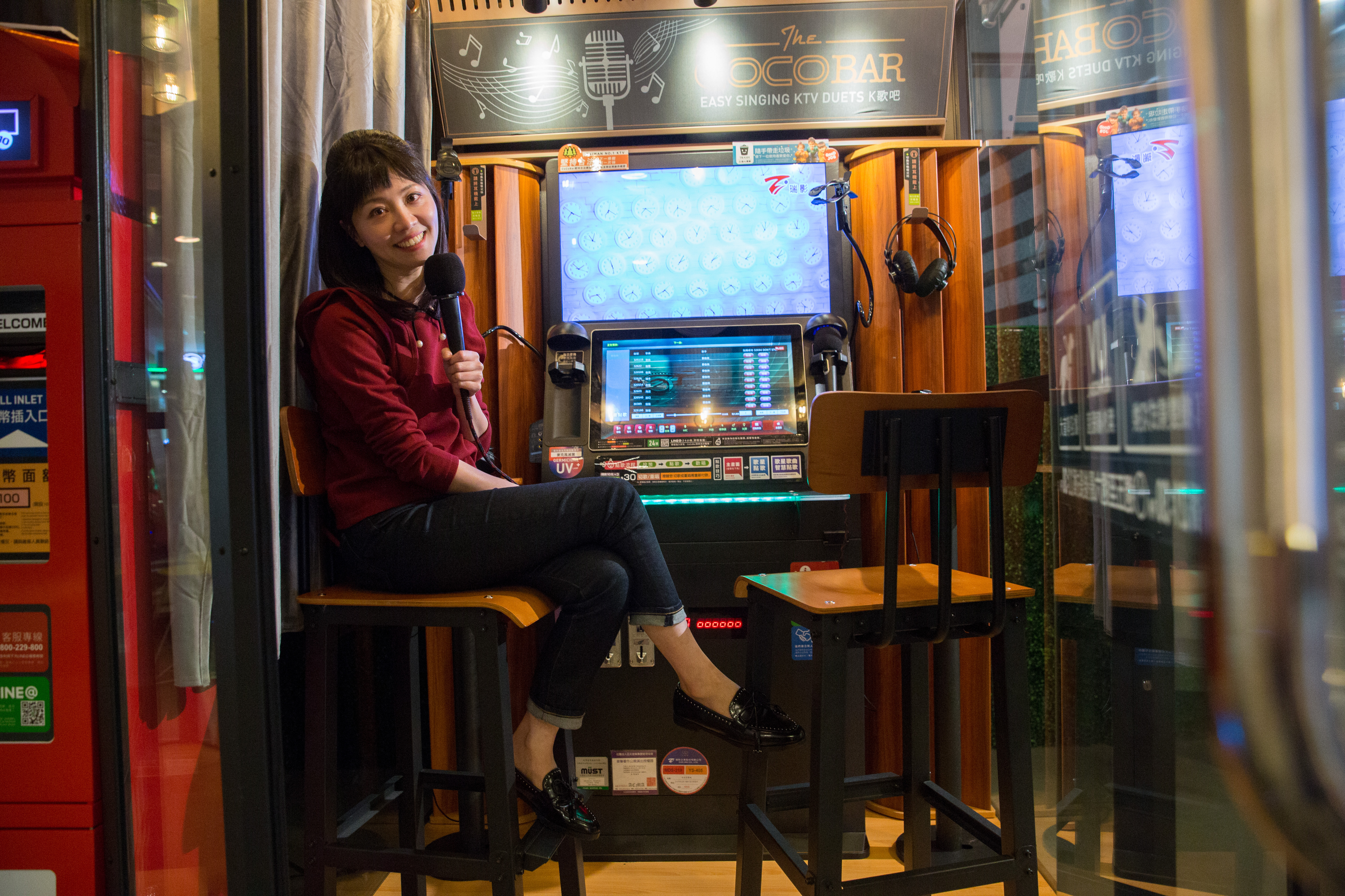 高嘉瑜今受訪談及柯文哲舉辦的演唱會，她直呼唱得「這麼難聽」都可以賣到8,800元，自己每天免費唱給大家聽，大家「身在福中不知福」。（本刊資料照）