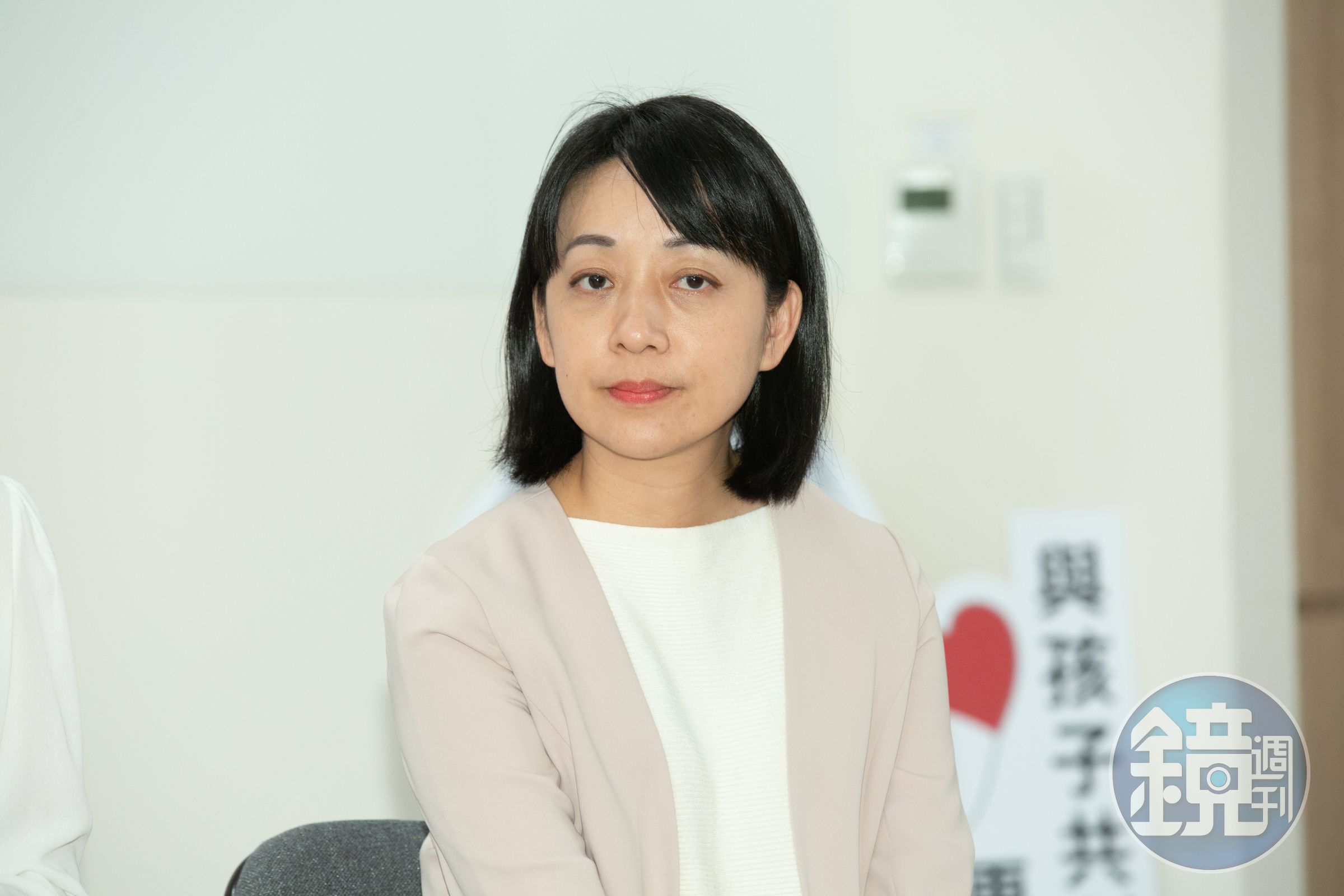 時代力量立委王婉諭日前多次替餵藥案家長發聲，不過今遭到指控公布教師個資，對此她則否認。（本刊資料照）