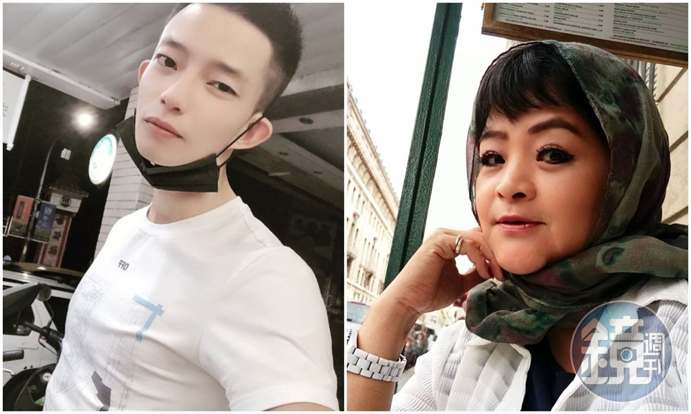 易寶宏將解送至花蓮監獄，媽媽易淑寬發聲明謝罪。（翻攝易寶宏IG、易淑寬珍愛粉絲團臉書）