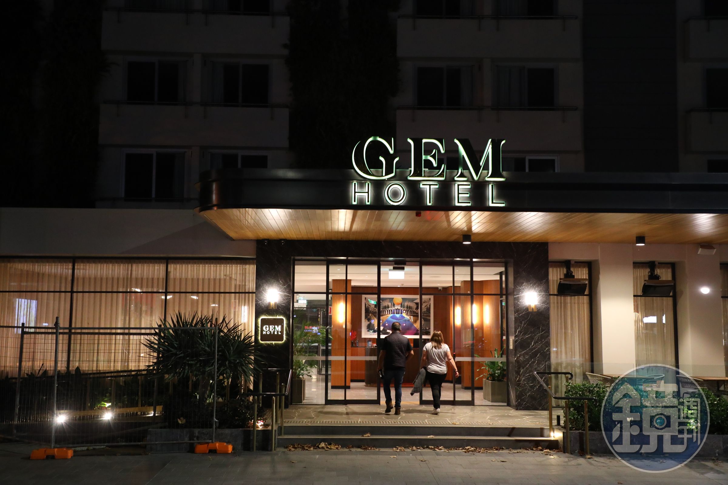 「The Gem Hotel Griffith」是格里菲斯的著名旅館。