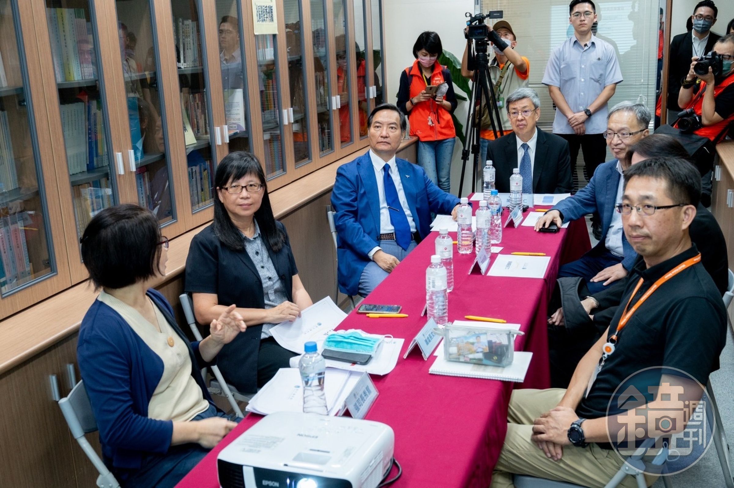 陳建仁昨表示,希望「性平三法」修正草案最快於7月底獲立法院三讀通過。(行政院提供)