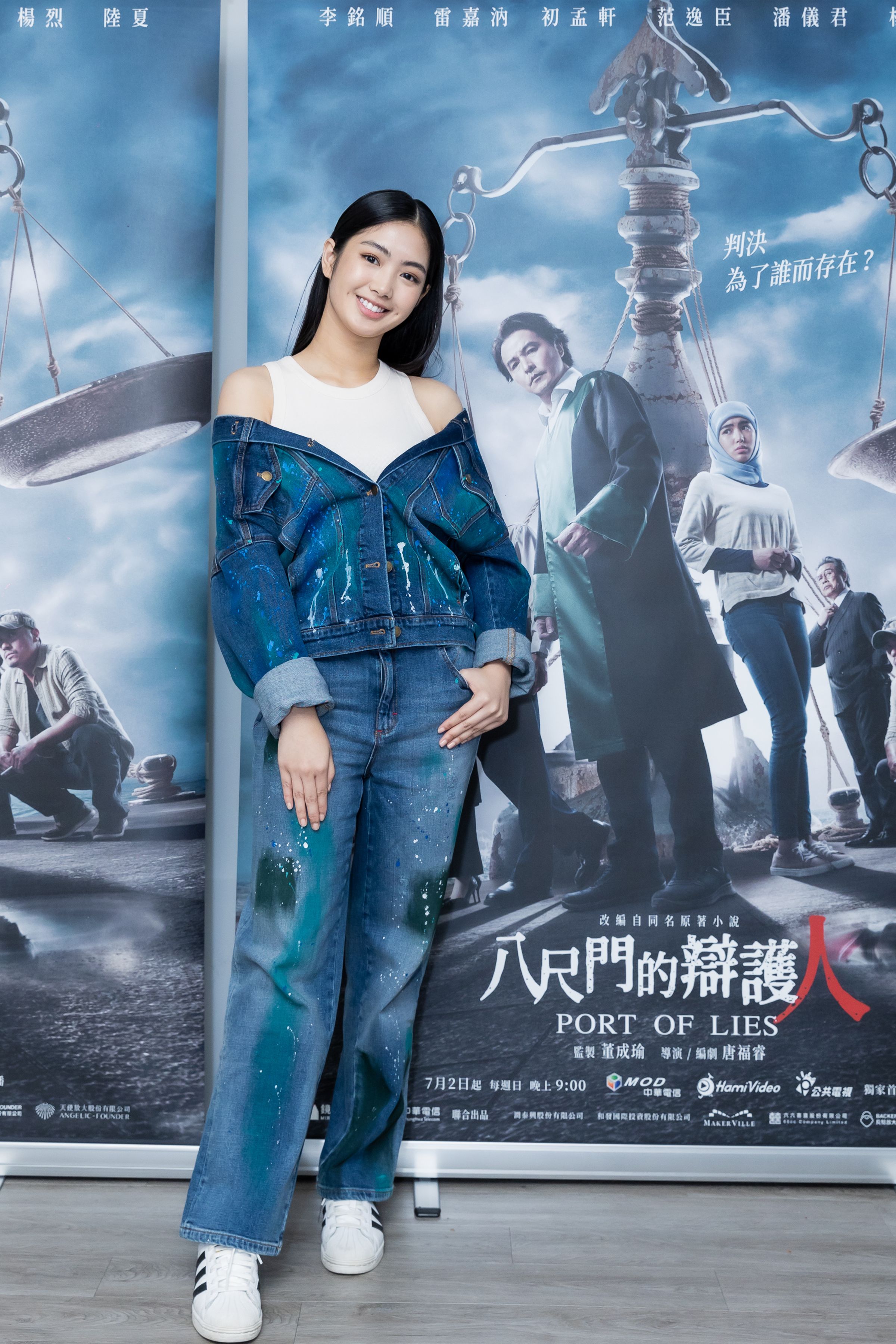 雷嘉汭外型出眾,演技不俗。(鏡文學提供)