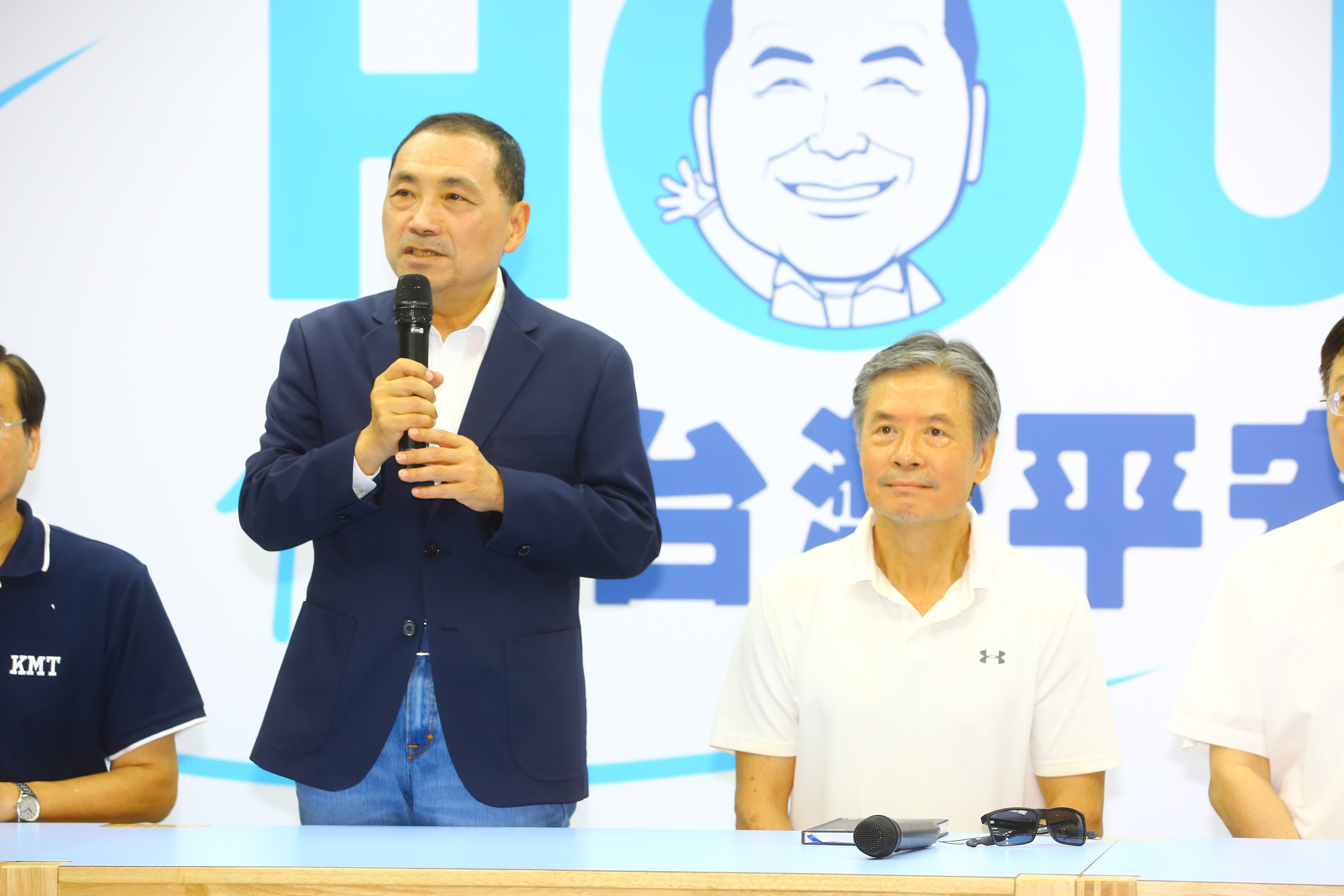 侯友宜競辦執行長金溥聰今受訪回應換侯、藍白合等問題，他認為在野是有合作空間，但柯侯配是100%不可能。（本刊資料照）