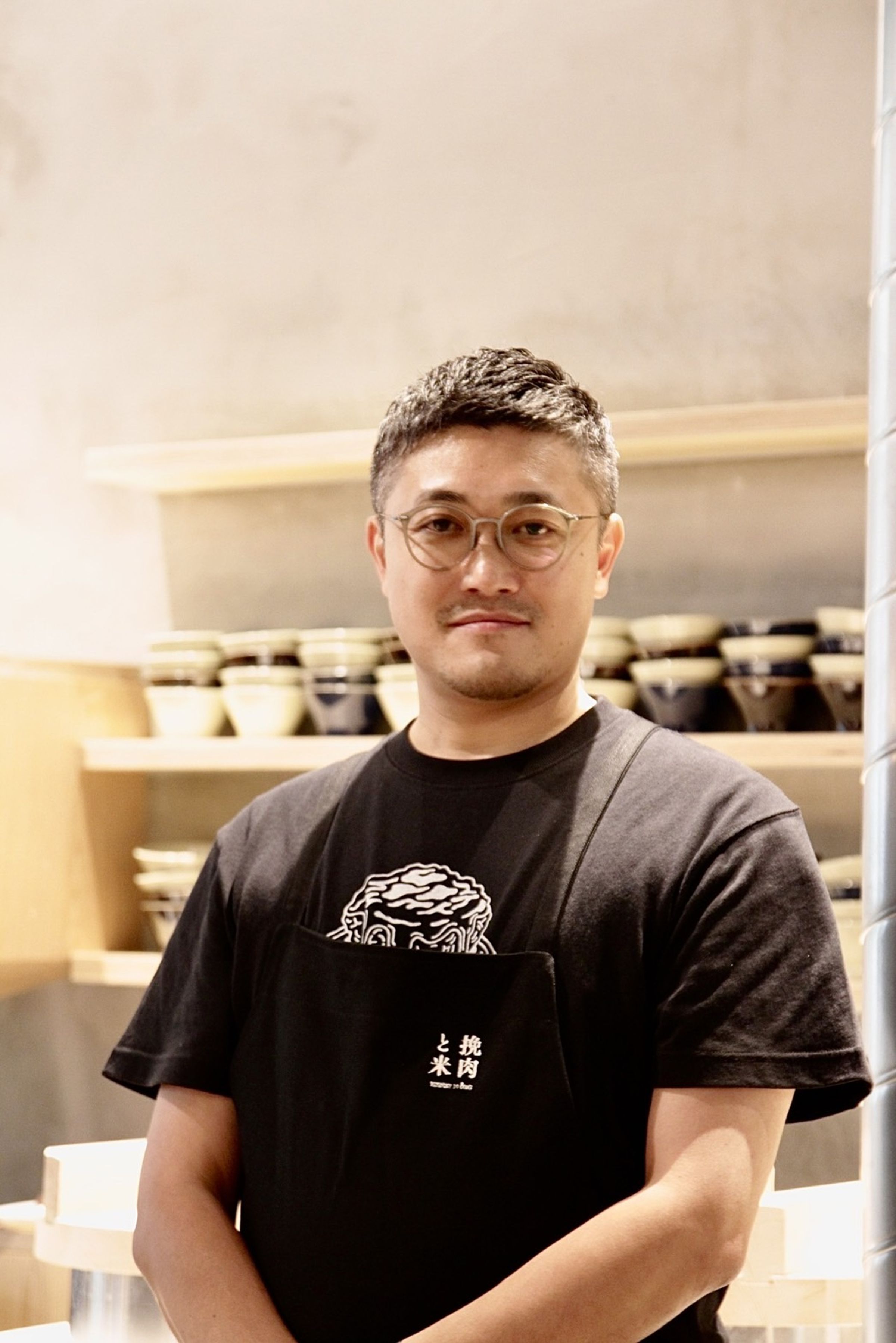 「挽肉と米」創辦人山本昇平對漢堡排的要求極高,也希望帶給台灣客人絕佳的用餐體驗。