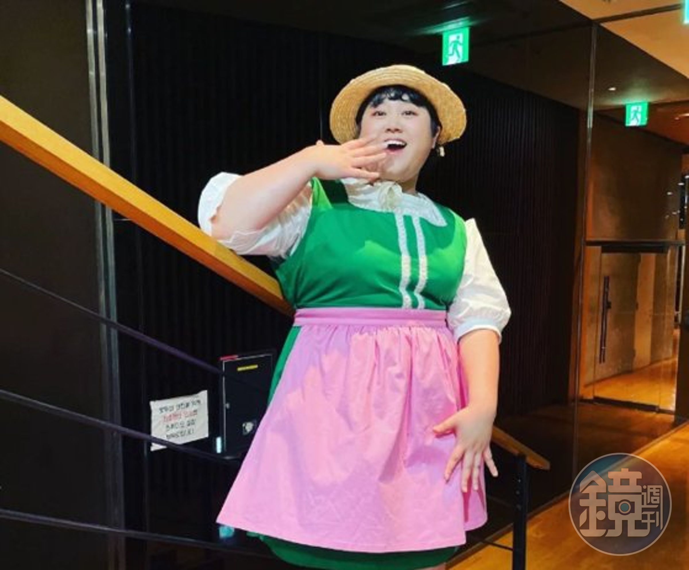 韓國諧星李智秀9日被發現在家去世,家人透露她一週前曾發燒住院。(網路圖片)