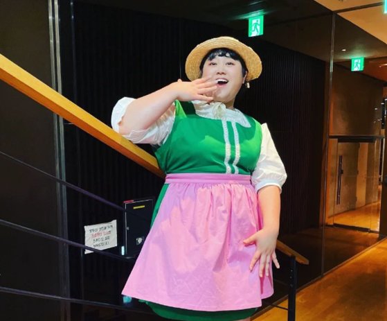 韓國諧星李智秀9日被發現在家去世，家人透露她一週前曾發燒住院。（網路圖片）