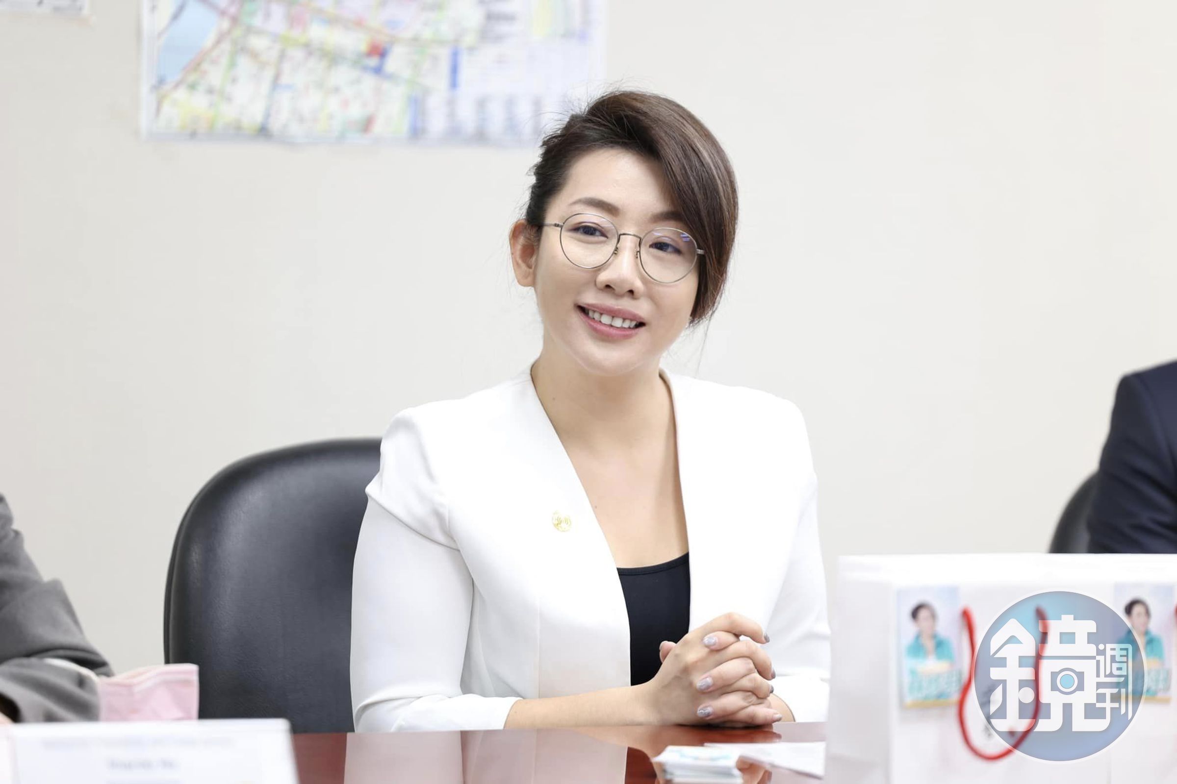 林珍羽表示,柯對她是「愛之深,責之切」,而她不覺得委屈。(翻攝自臉書@林珍羽)