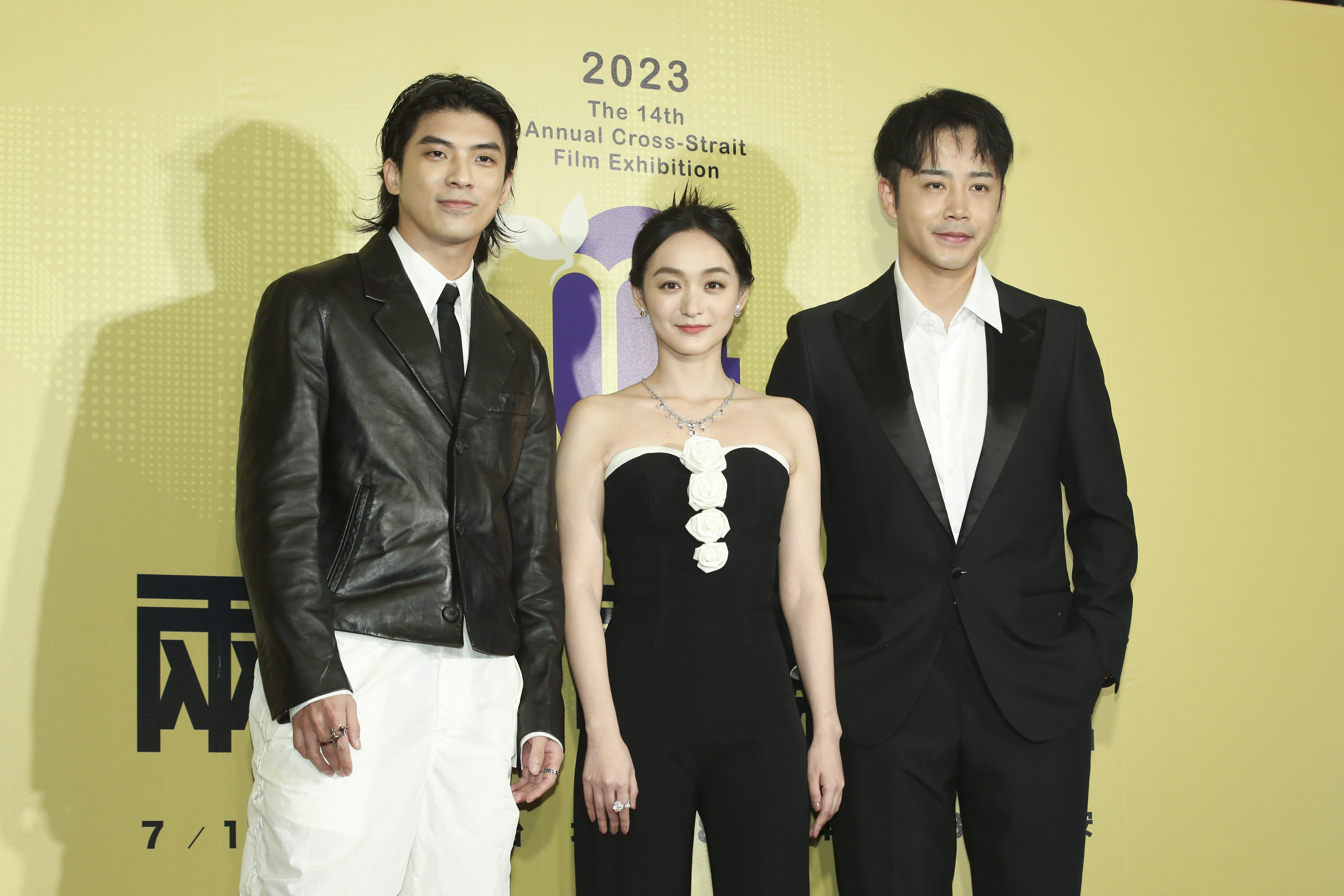 電影《不二兄弟》除了男女主角李茂與何泓姍外,台灣演員林哲熹也有參與演出。