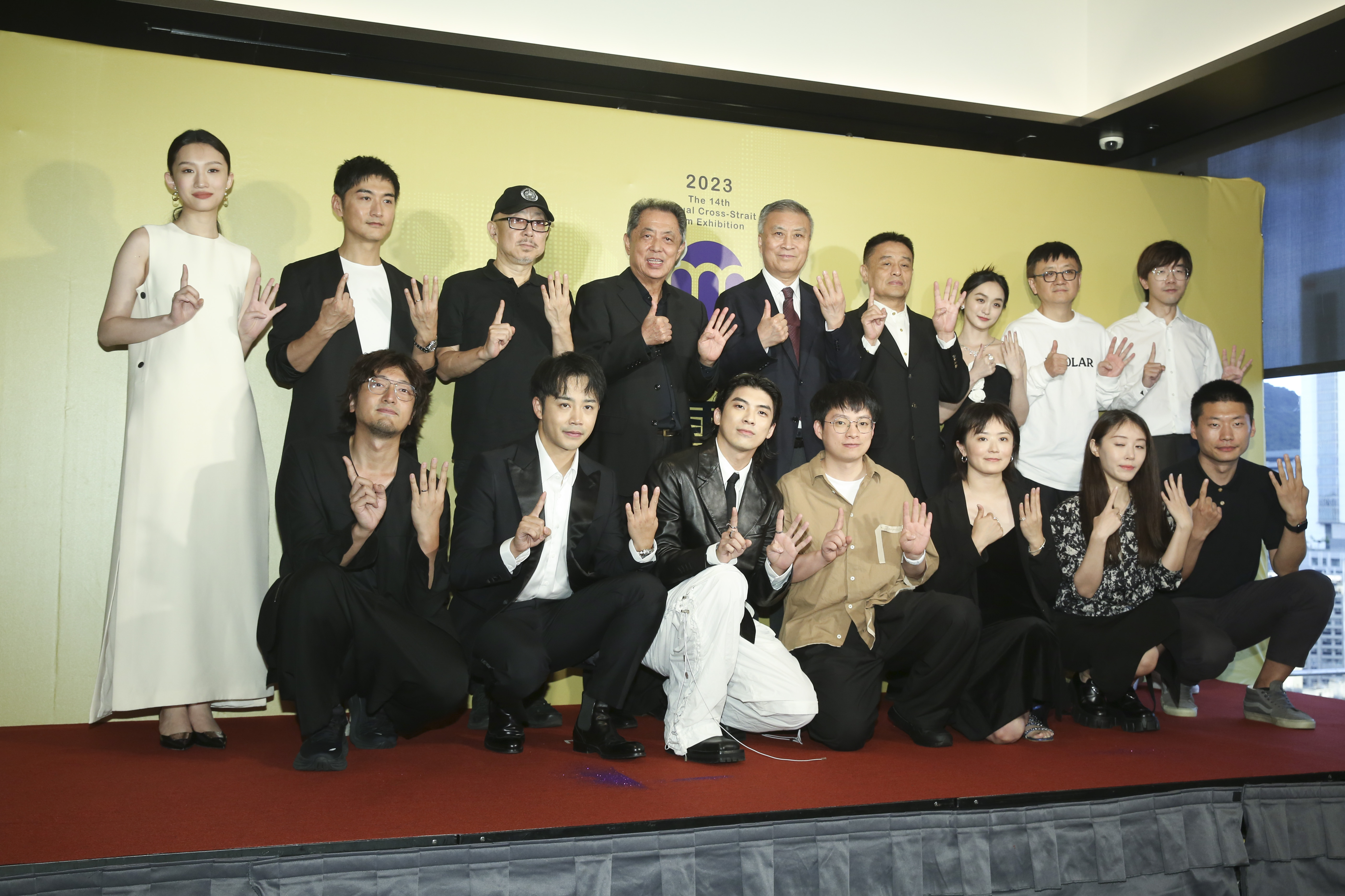 睽違3年,兩岸電影展終於再有大陸電影人代表團來訪。
