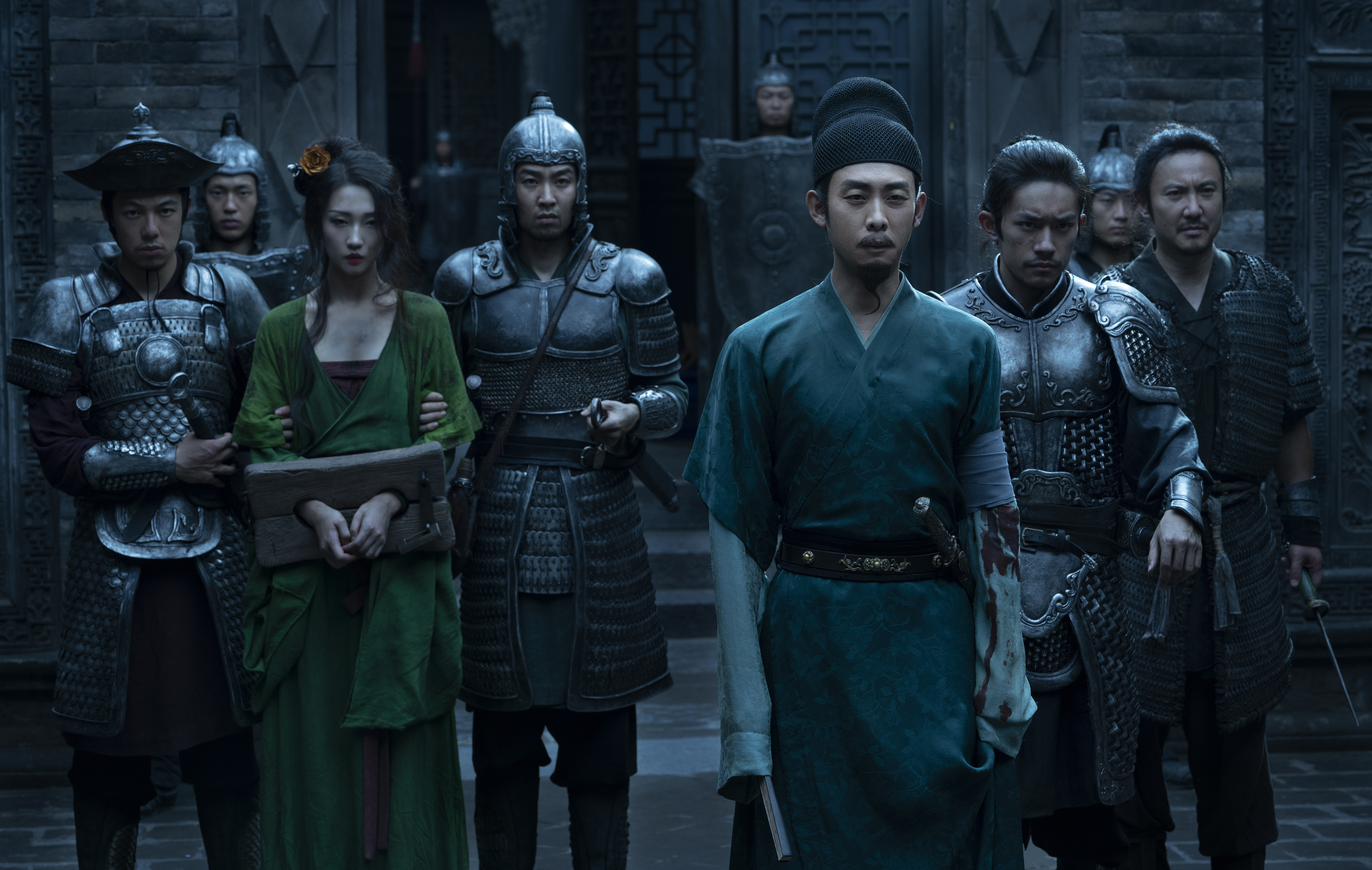 王佳怡一出道就能合作沈騰、易烊千璽、張譯等巨星,不僅星運極佳,演技也可圈可點。(兩岸電影展提供)