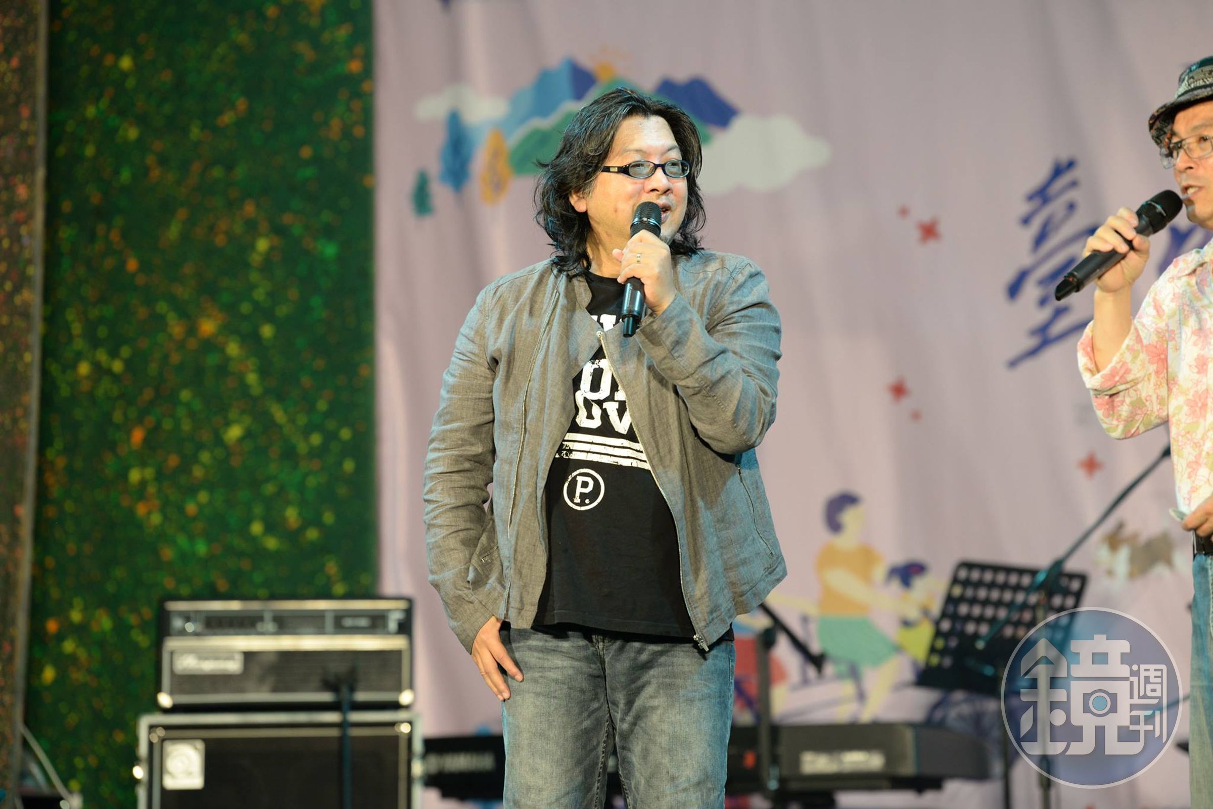 音樂人劉劭希聲明不參加客家世界博覽會開幕音樂會。（翻攝自劉劭希臉書）