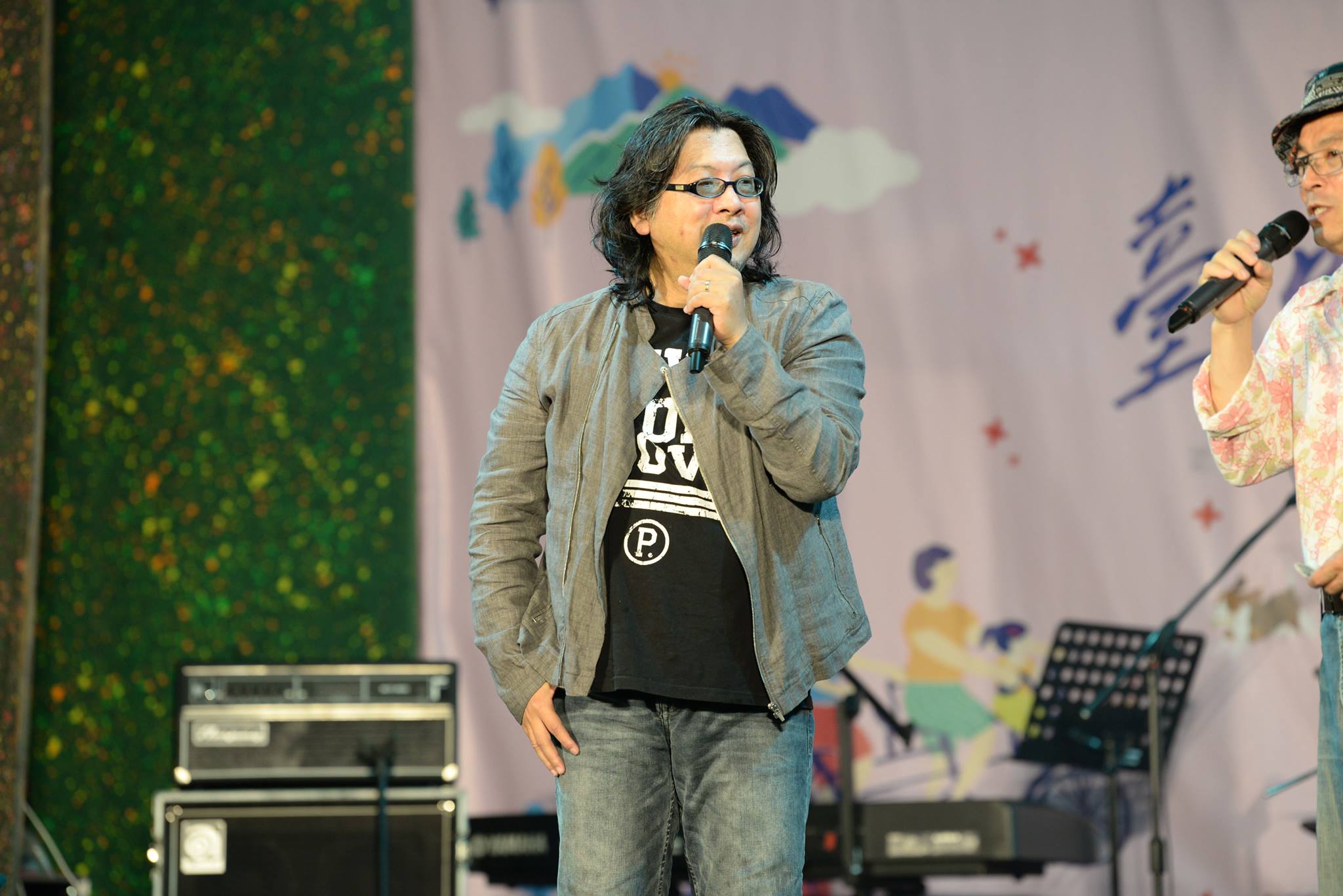 音樂人劉劭希聲明不參加客家世界博覽會開幕音樂會。（翻攝自劉劭希臉書）