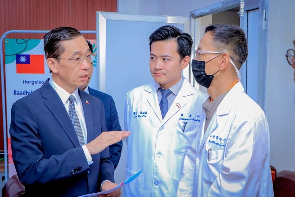索國史上第一次的子宮頸抹片篩檢活動,萬芳醫院是幕後推手。(萬芳醫院提供)