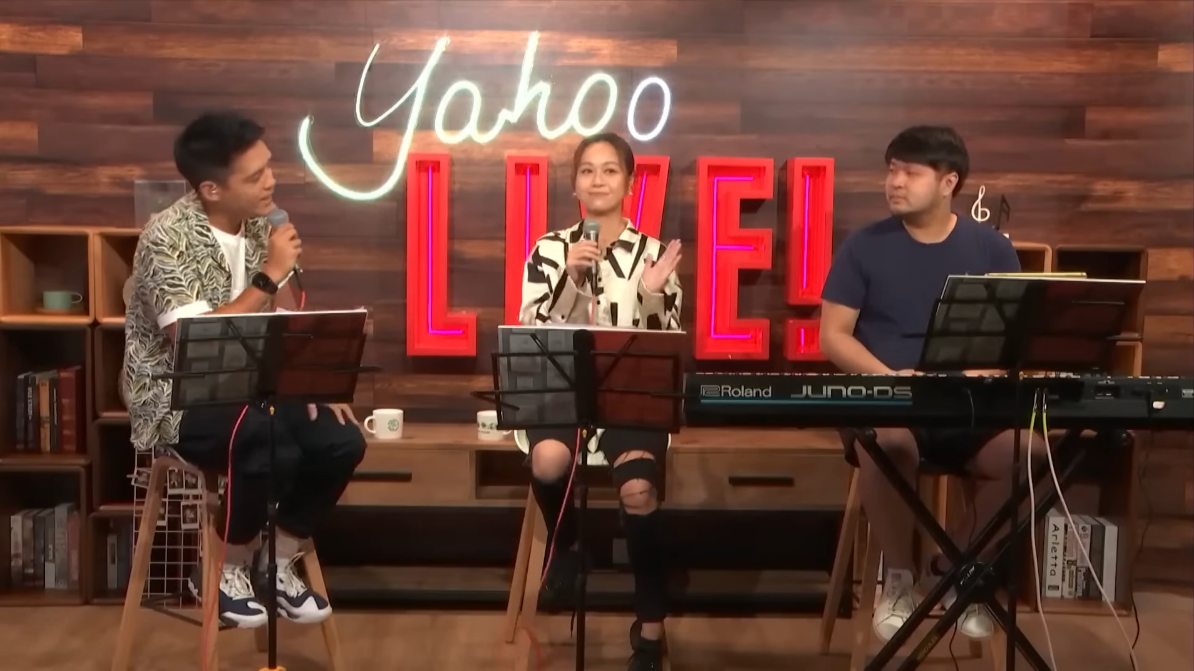 港星黃心穎自「安心偷吃」風波後首次公開露面，與網站合作舉辦歌迷見面會。（翻攝自yahoo Hong Kong YouTube）