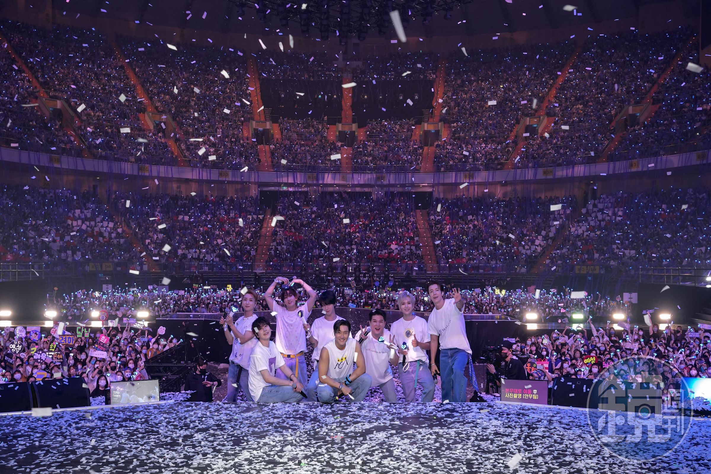 Super Junior今年迎接出道18週年,雖然3位成員不續約,但歌迷還是能看到他們合體工作的。(翻攝Super Junior INS)