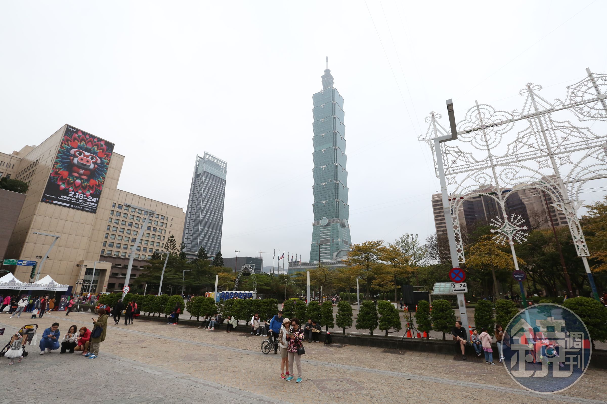根據馨傳不動產統計,全球各國租金最昂貴的主要城市「租金痛苦指數」,台北市在全球20個主要城市中倒數第二名。(本刊資料照)