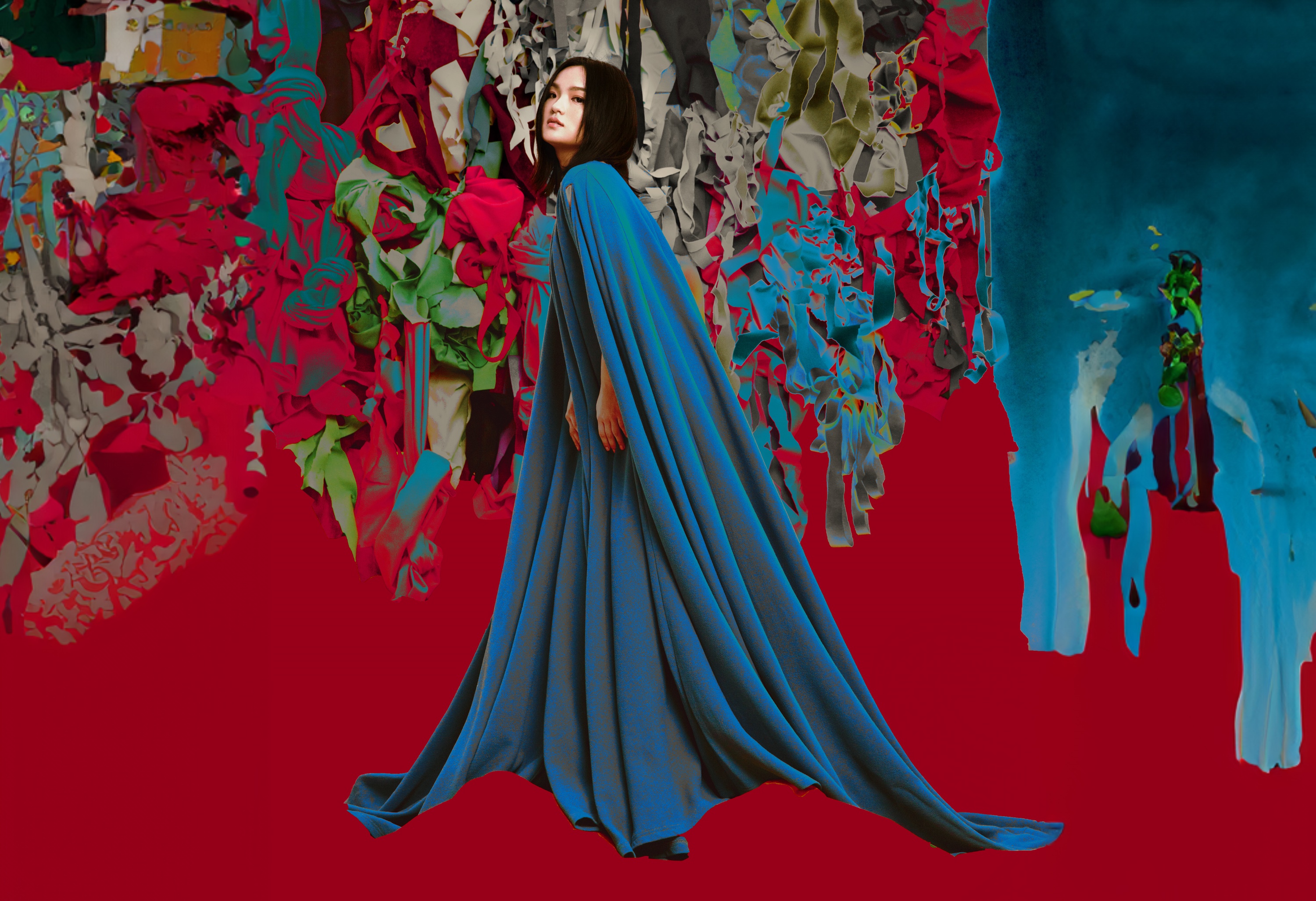 LaLa徐佳瑩宣告即將在11月4日重返台北小巨蛋舉辦《變得有些奢侈的事》演唱會。（亞神音樂提供）