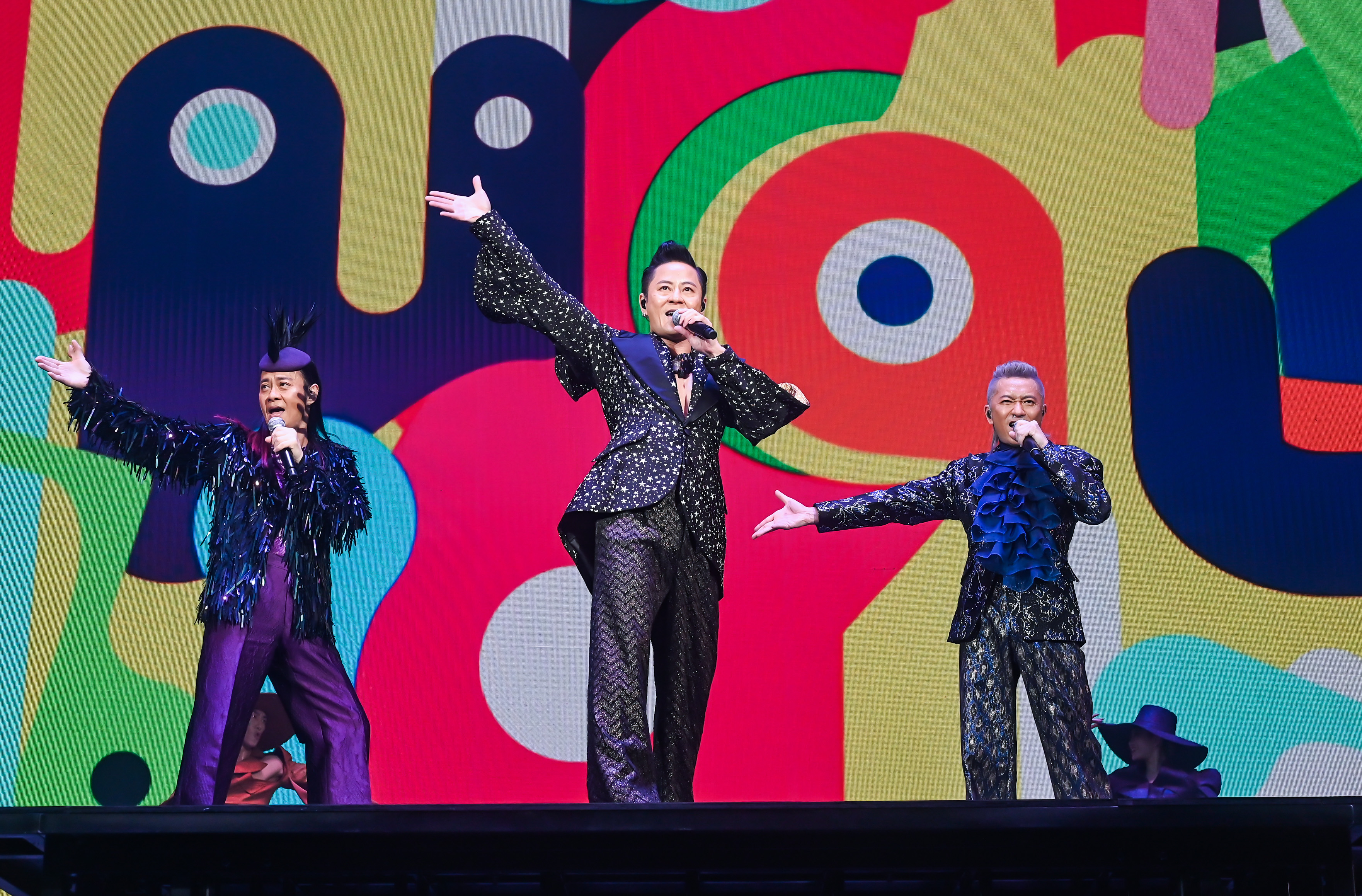 草蜢即將於10月28日在高雄巨蛋舉辦《RE: GRASSHOPPER》演唱會。（開麗娛樂提供）