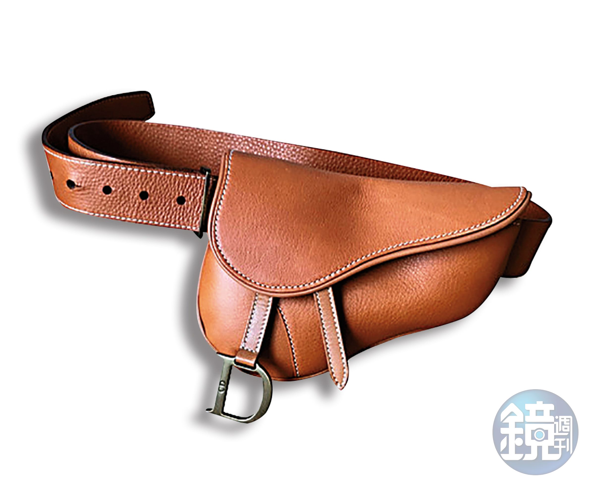 Dior二手馬鞍腰包。約NT$40,000 （翻攝自Rebelle官網）