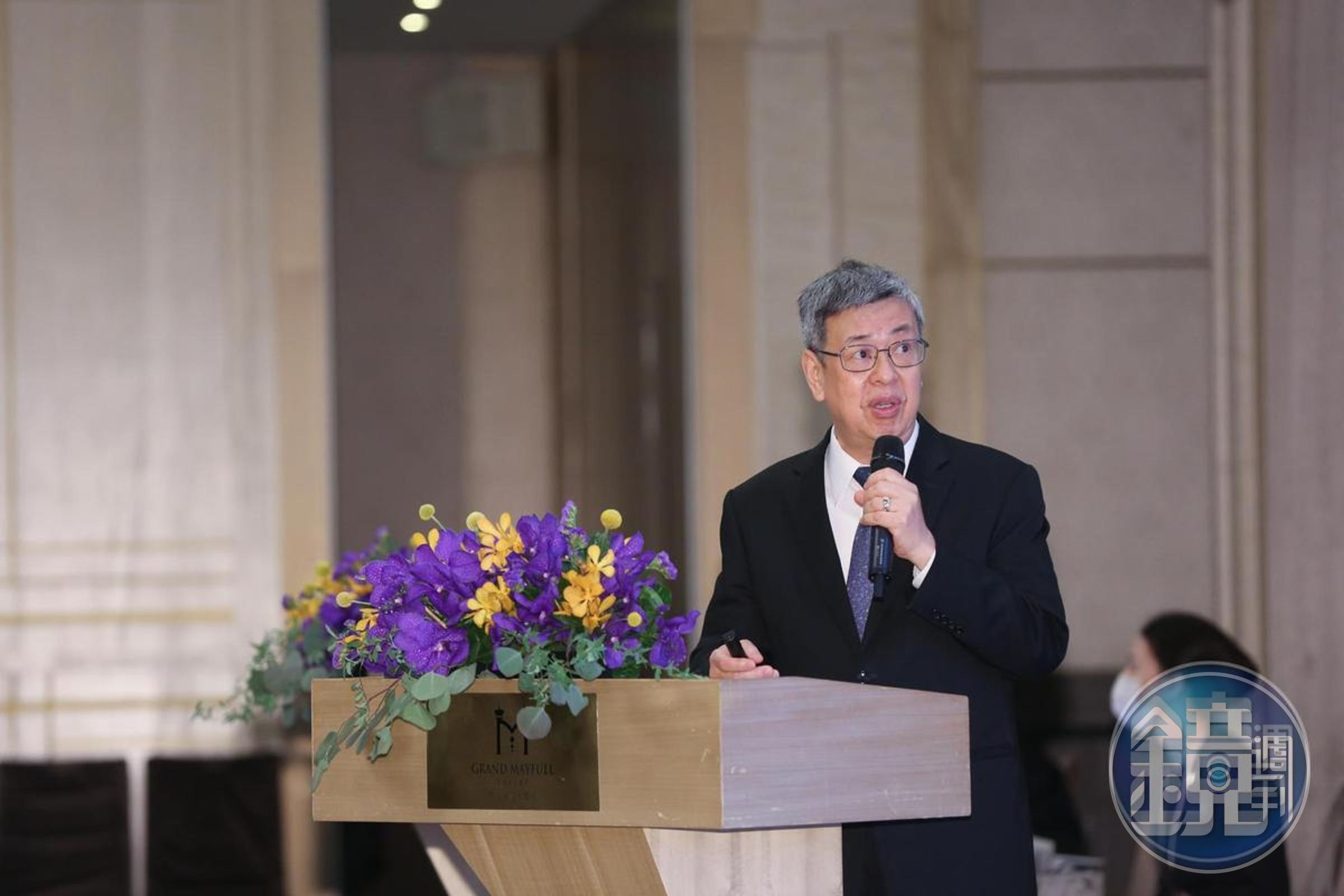 陳建仁指出,2020年到2022年累計經濟成長率全球第一。(本刊資料照)